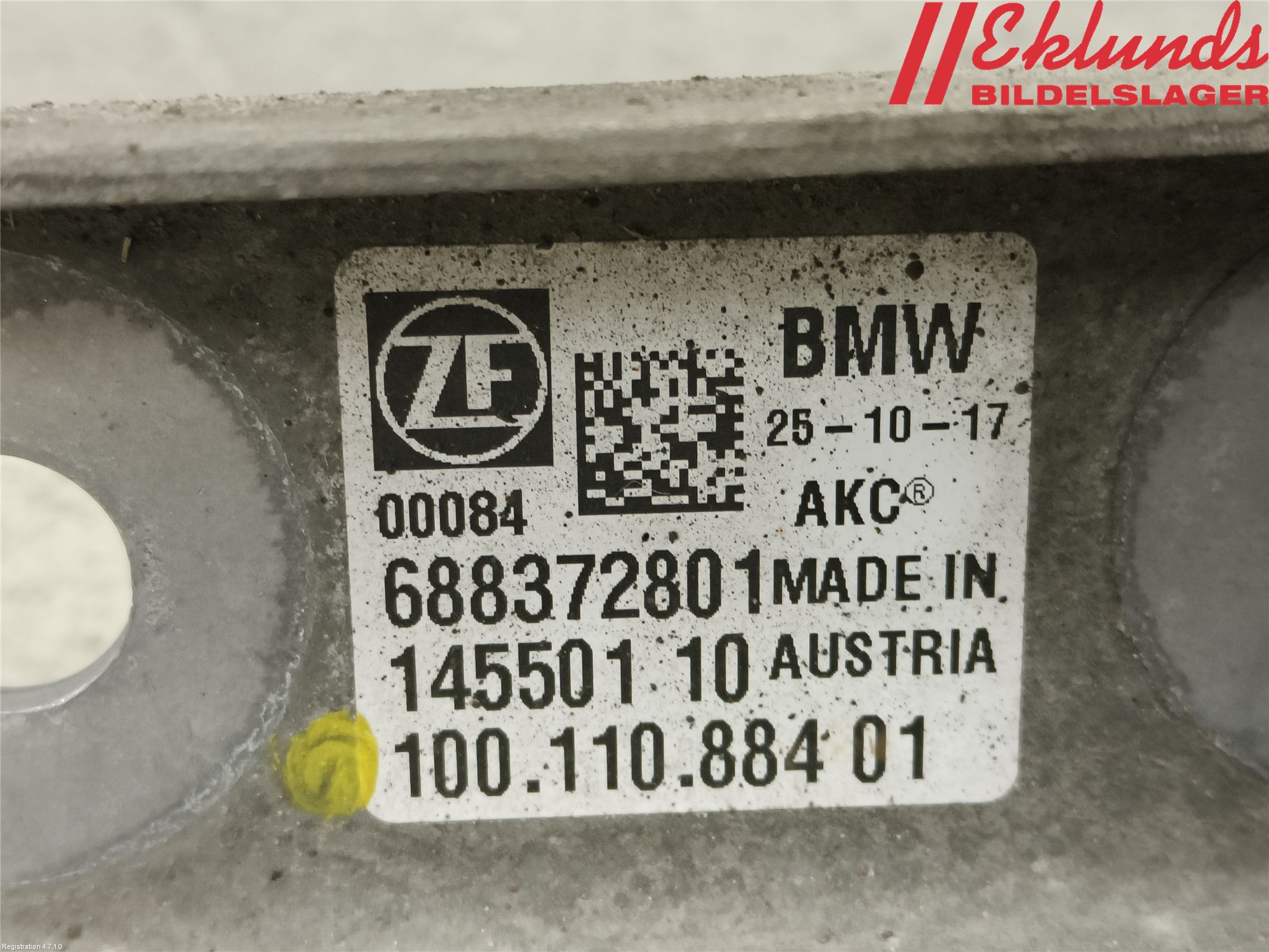 BMW 5 G30/G31/F90 17-23 Styrväxel Bak