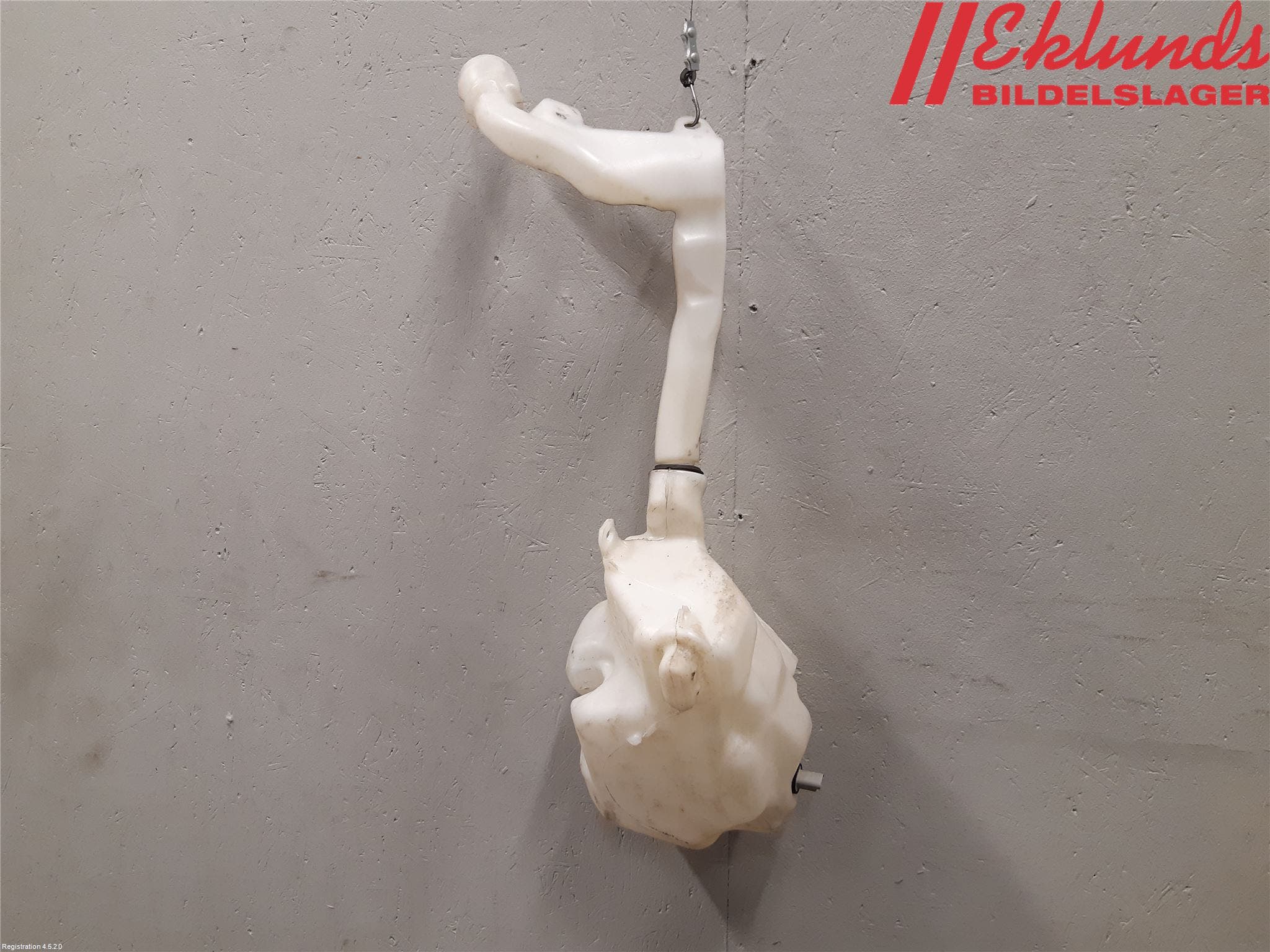 Peugeot 207 Spolartank Vindruta