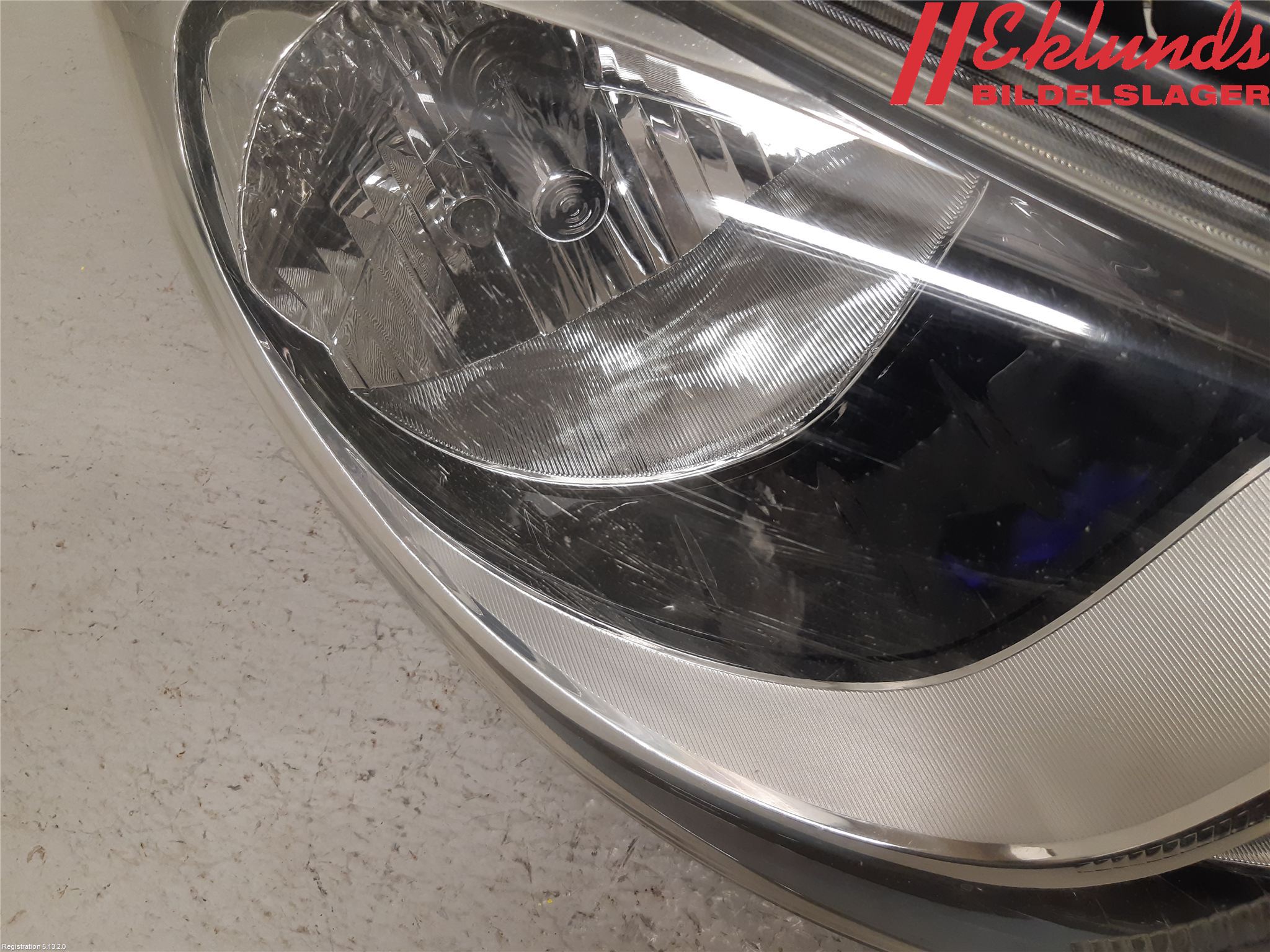 Hyundai i10 PA 08-13 Strålkastare Höger