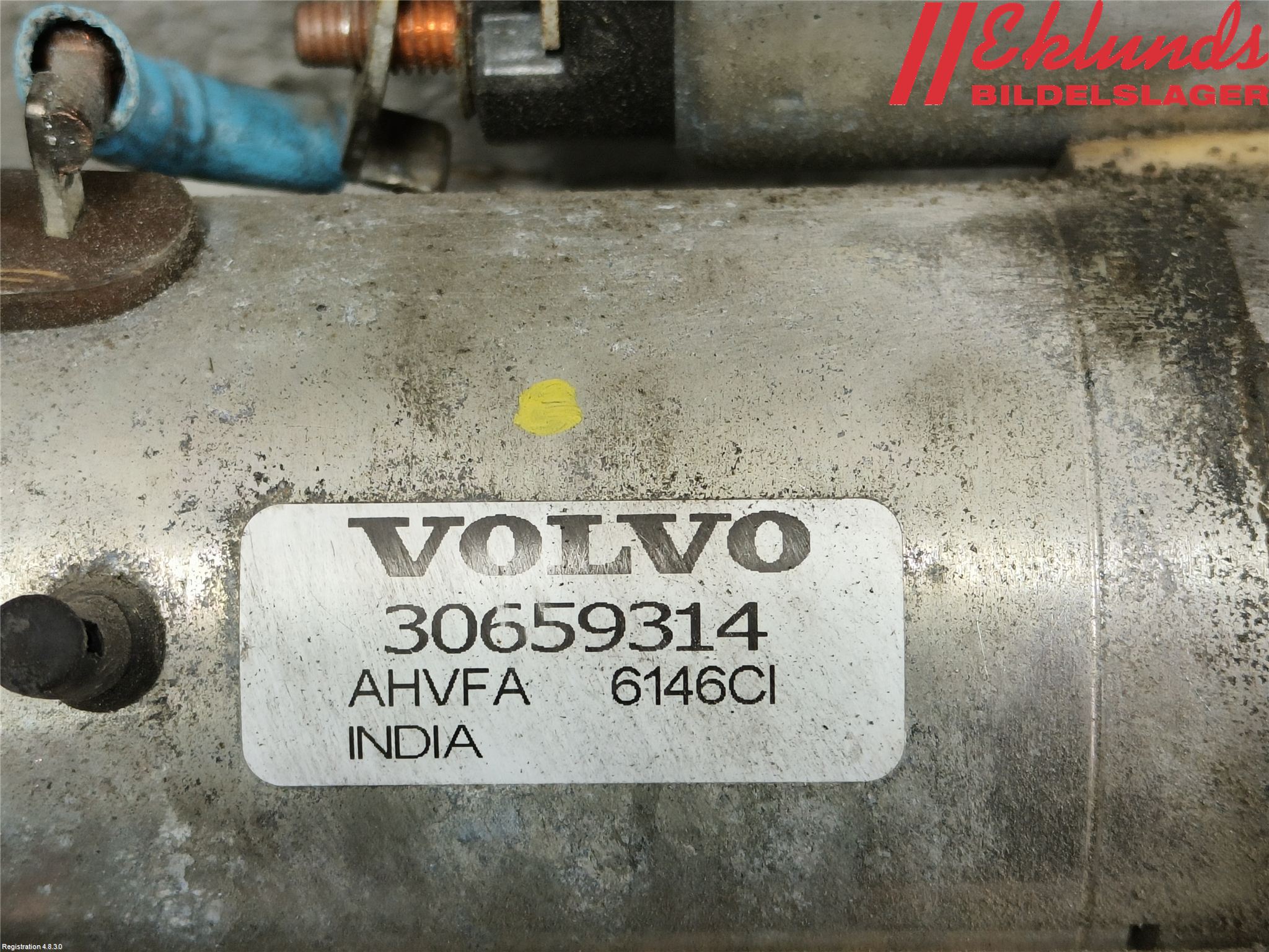 Volvo XC60 14-17 Startmotor Diesel