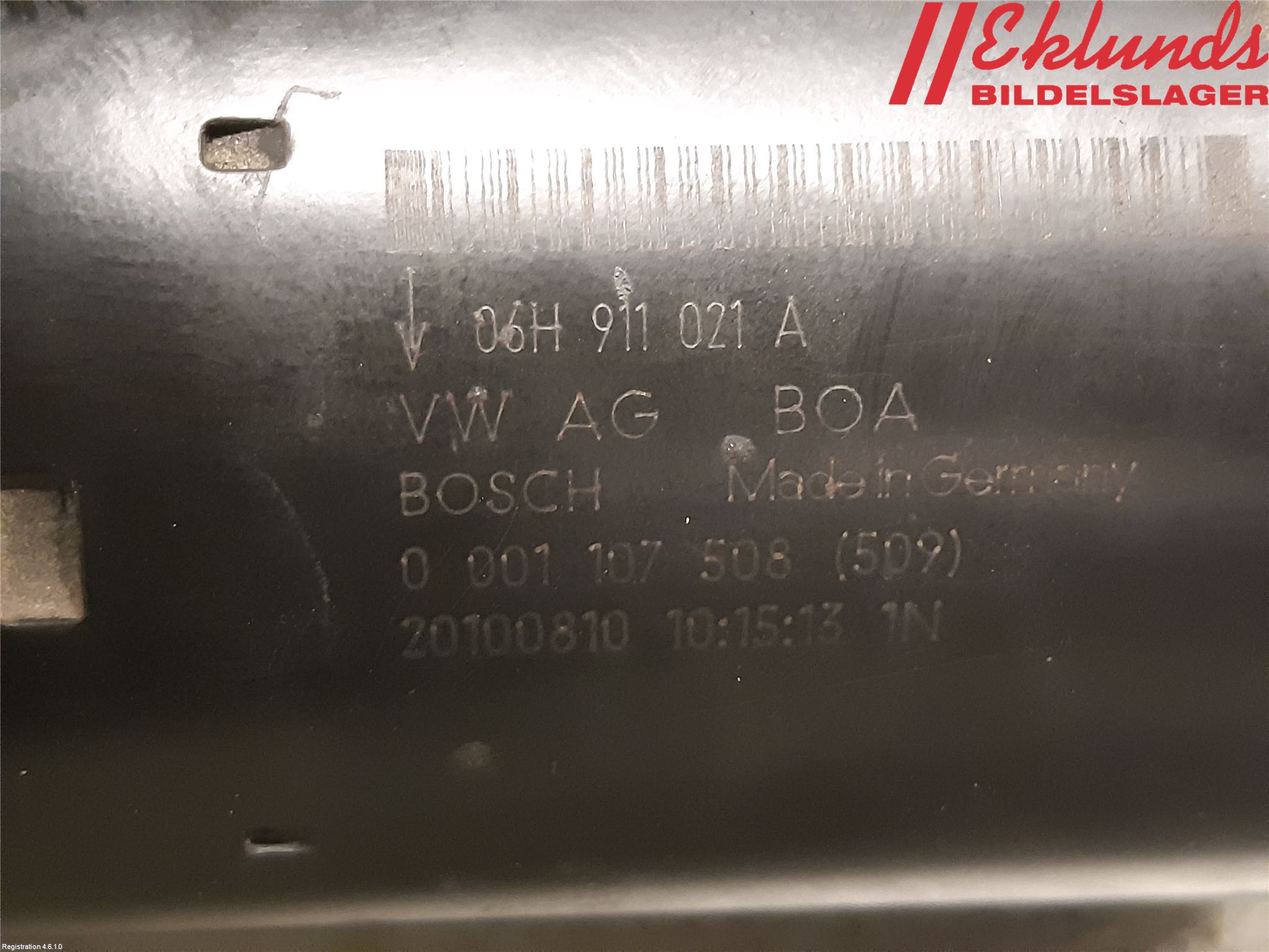 Audi A4/S4 08-11 Startmotor