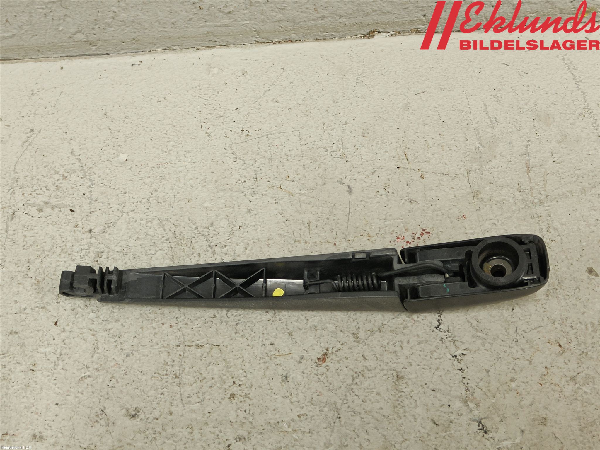 Suzuki BALENO 95-19 Torkararm-Bakruta