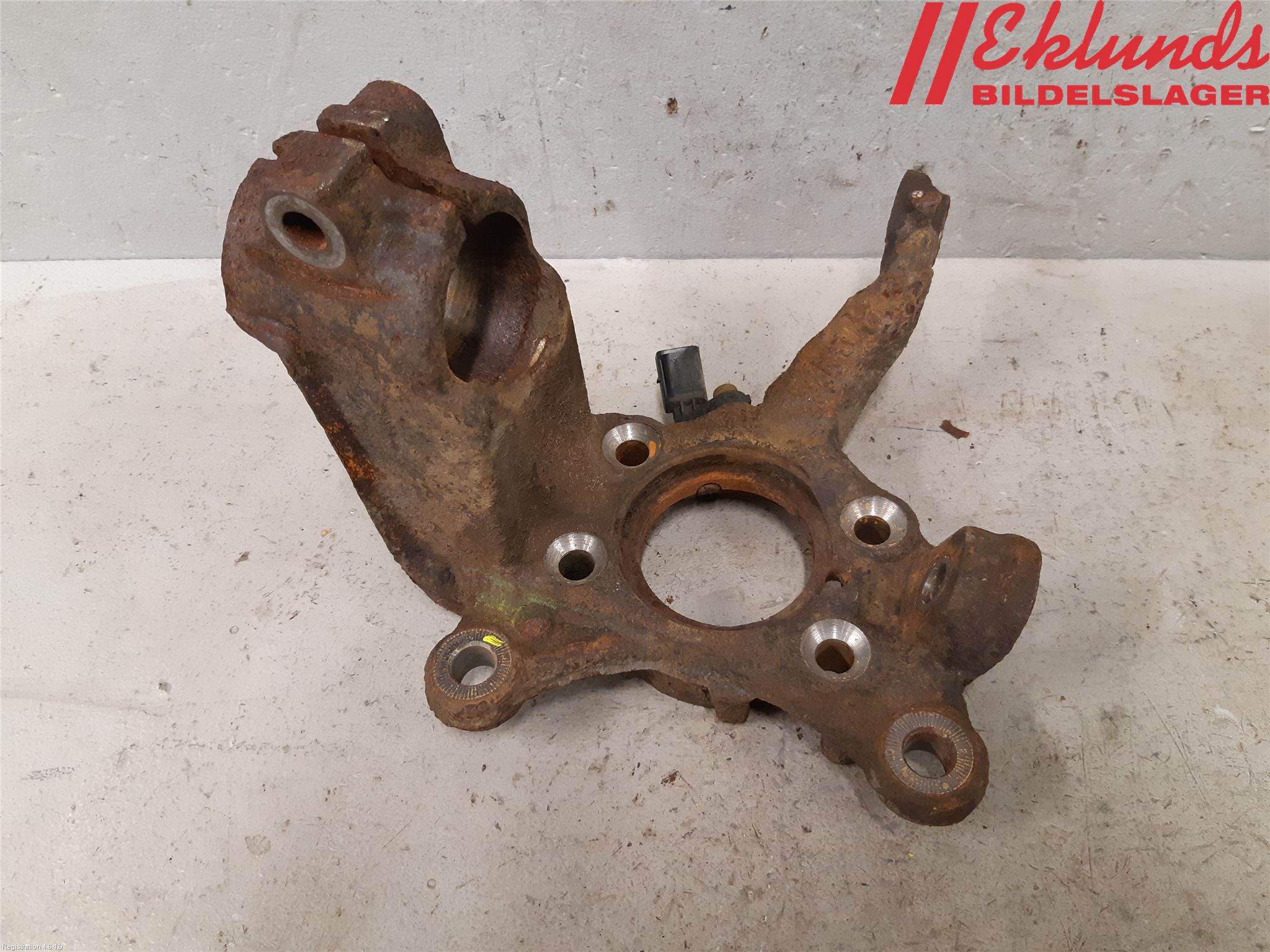 Volkswagen VW TOURAN 10-15 Styrspindel Lagerhus Hö