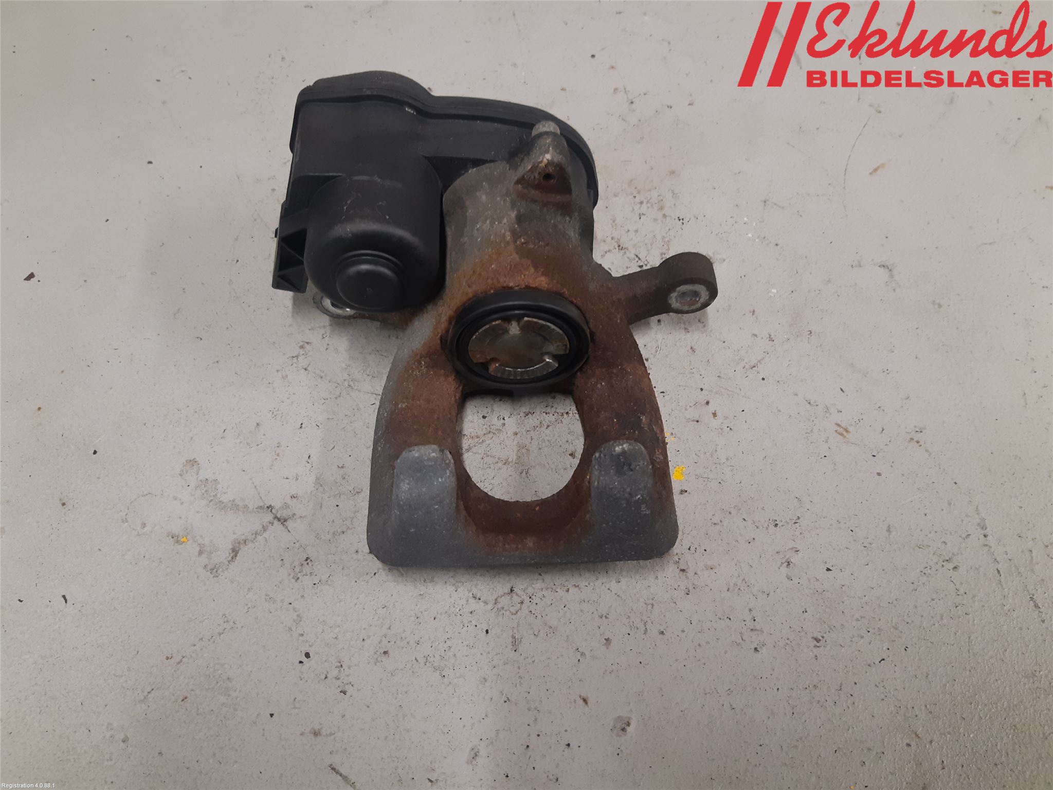Nissan QASHQAI 14-17 Bromsok Bak Höger