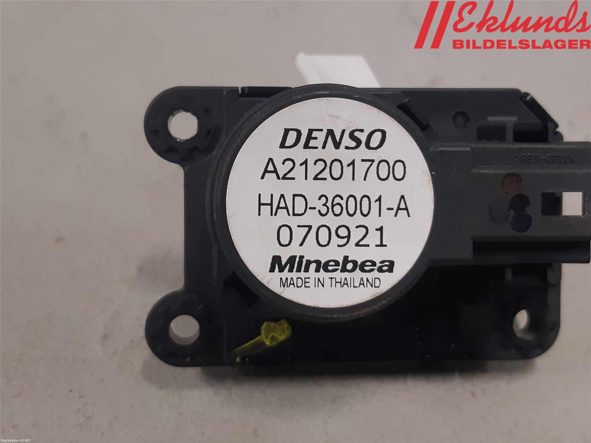 Toyota PROACE II 16- Ac Reglermotor