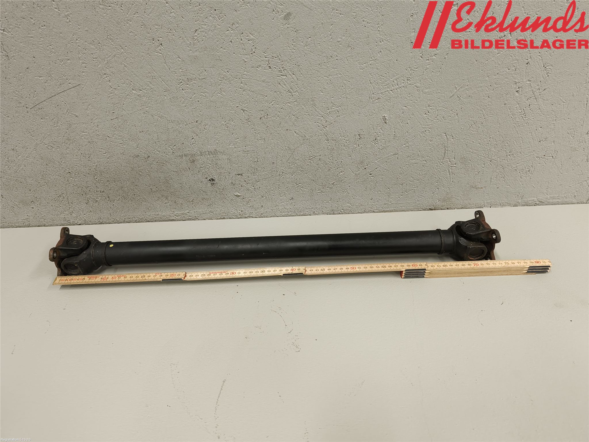BMW 5 F10/F11/F18 09-17 Mellanaxel Främre 4Wd