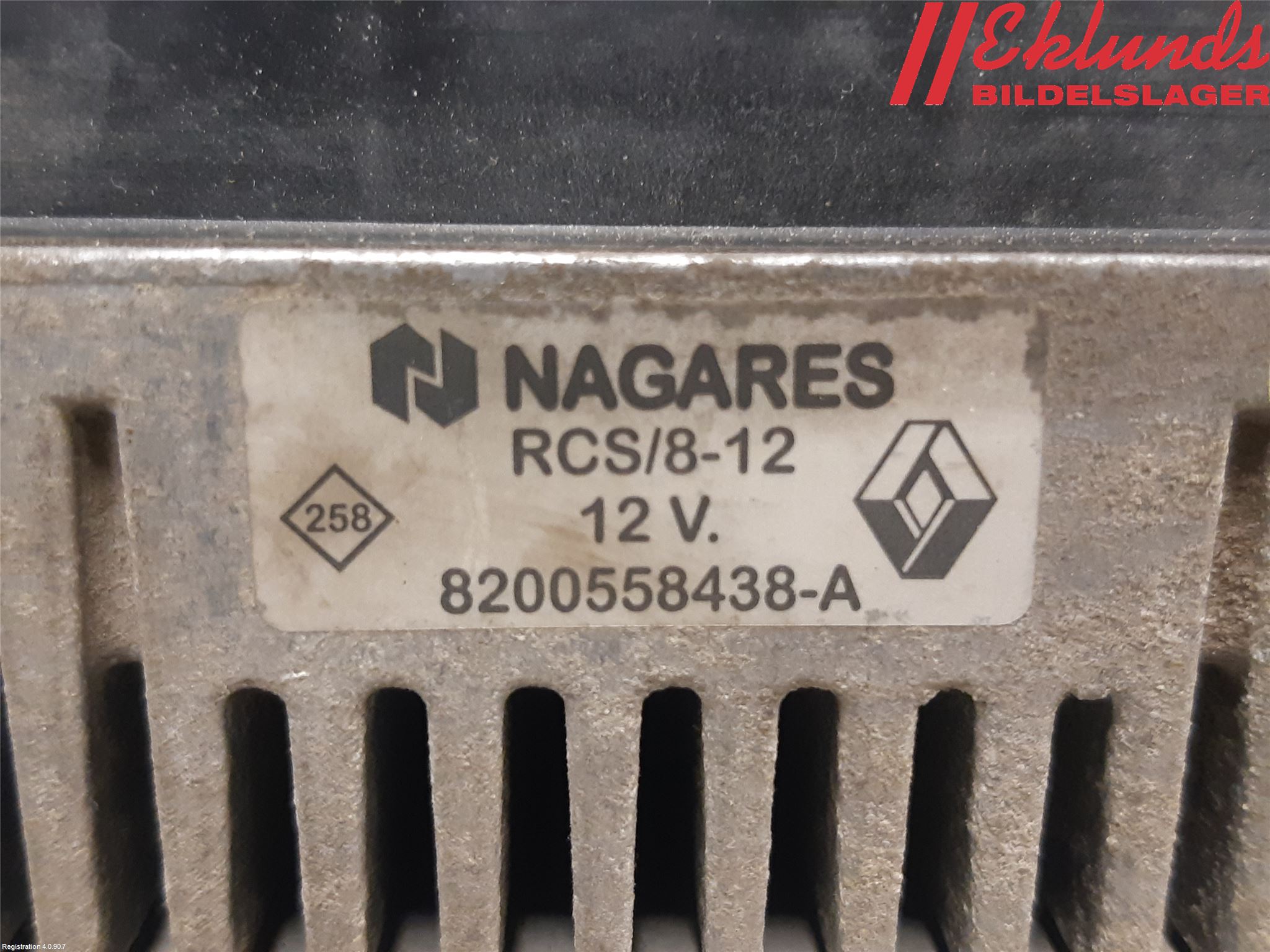 Renault MASTER III  10-14 Relä Glödning Diesel