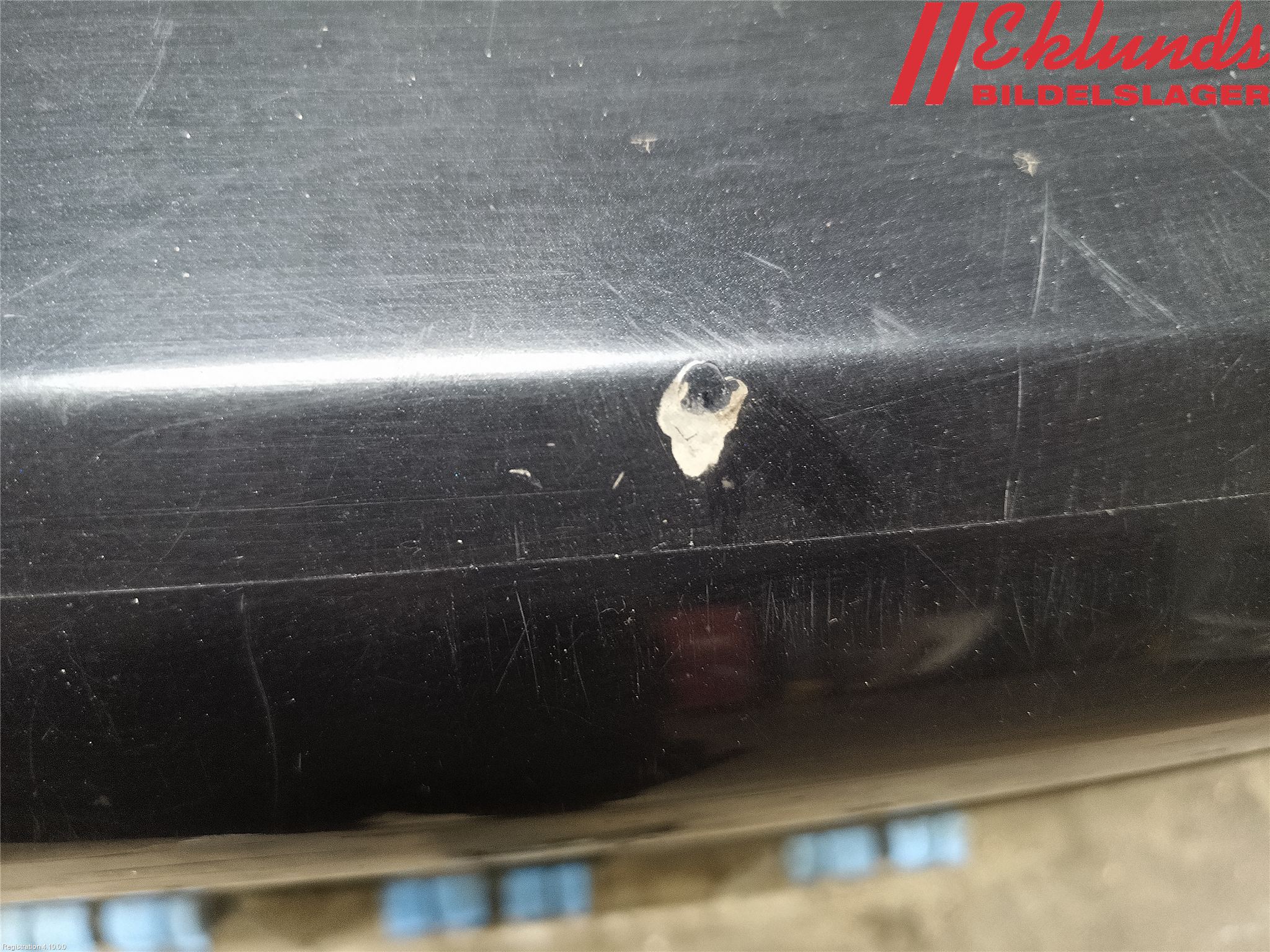 Audi A4 12-15 Stötfångarbeklädnad Bak