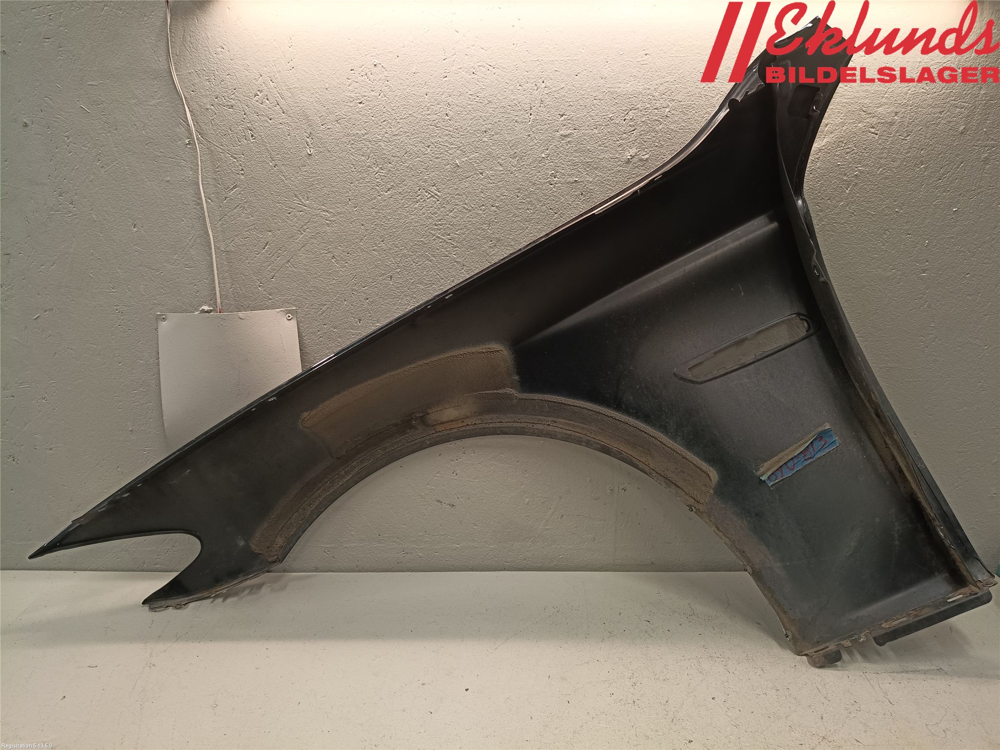 BMW 5 F10/F11/F18 09-17 Skärm Fram Höger