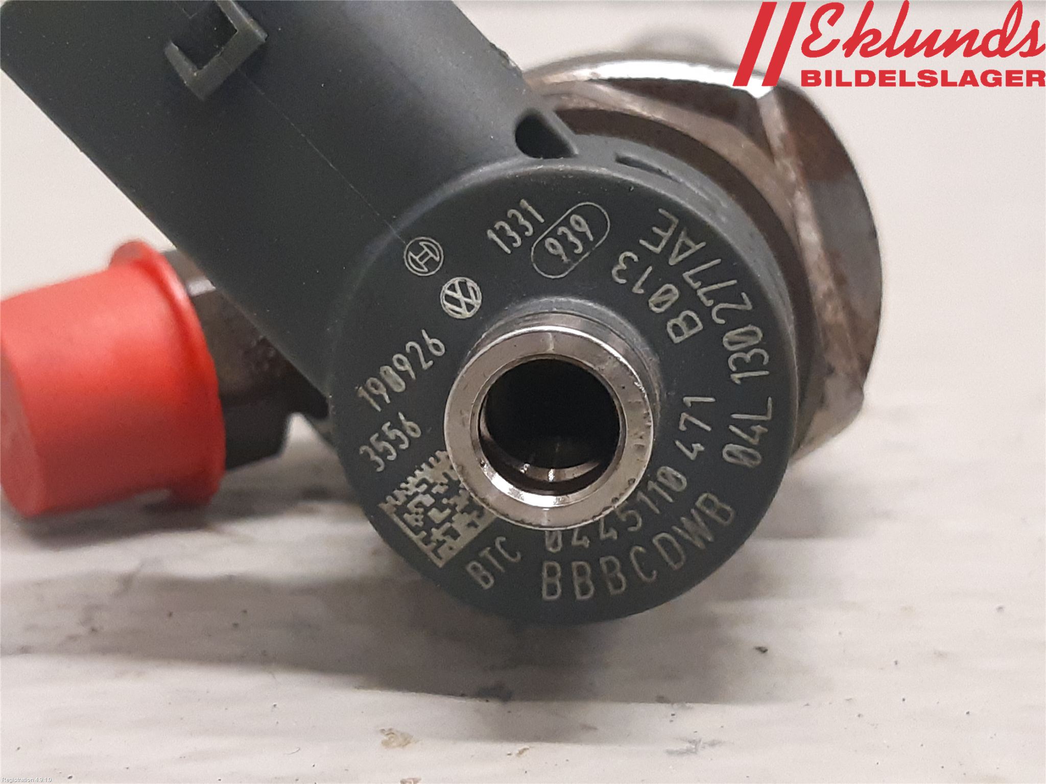 Skoda KODIAQ 17-24 Injspridare