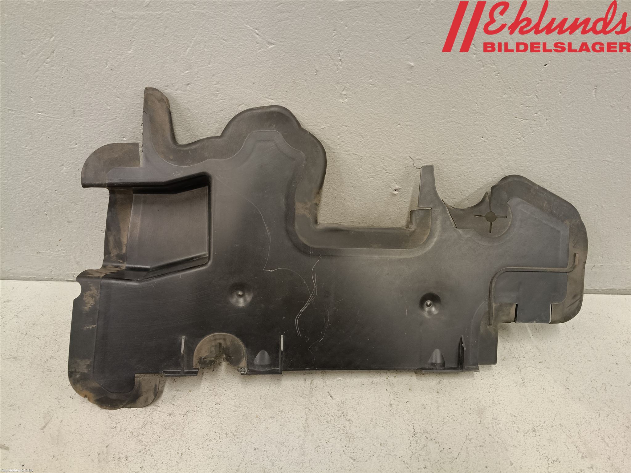 Citroen C4 GRAND PICASSO 07-13 Deflektor Plåt-Plast Kylning