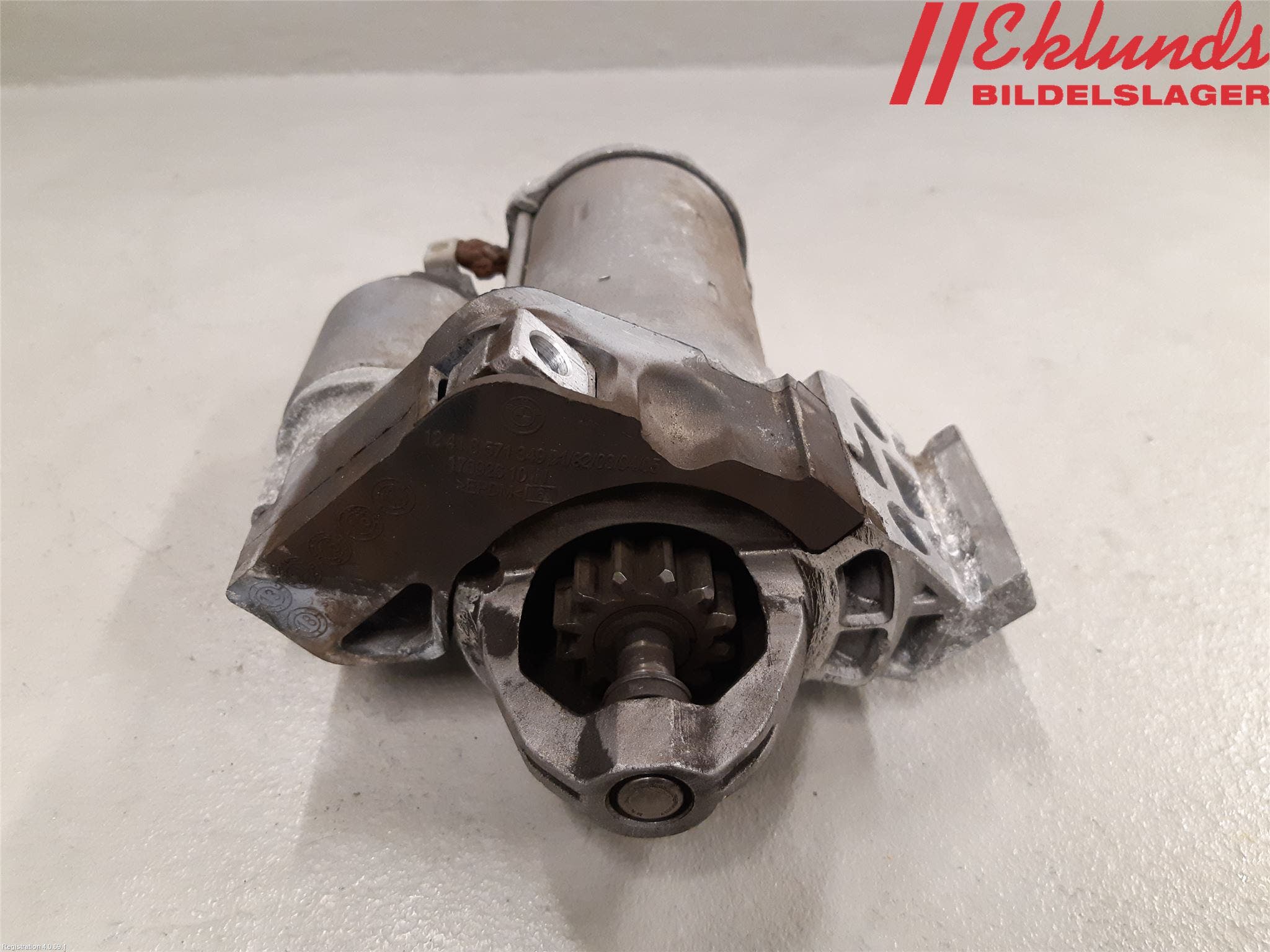 BMW 3 F30/F31/F80 12-19 Startmotor Diesel