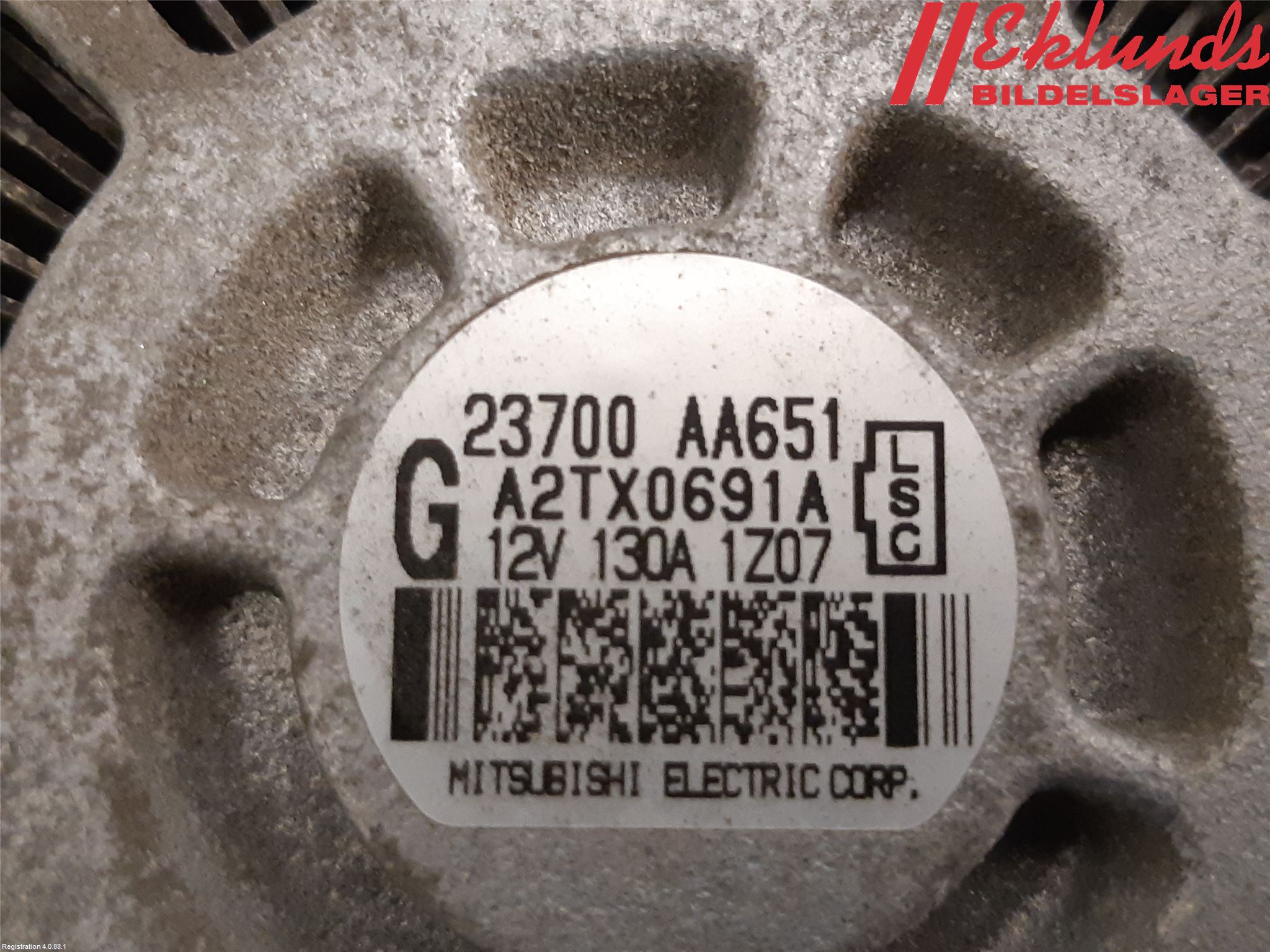 Subaru OUTBACK 10-15 Generator