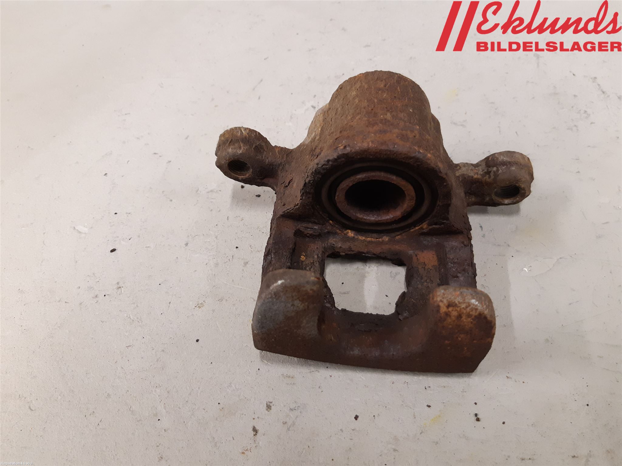 Nissan QASHQAI   07-10 Bromsok Bak Höger