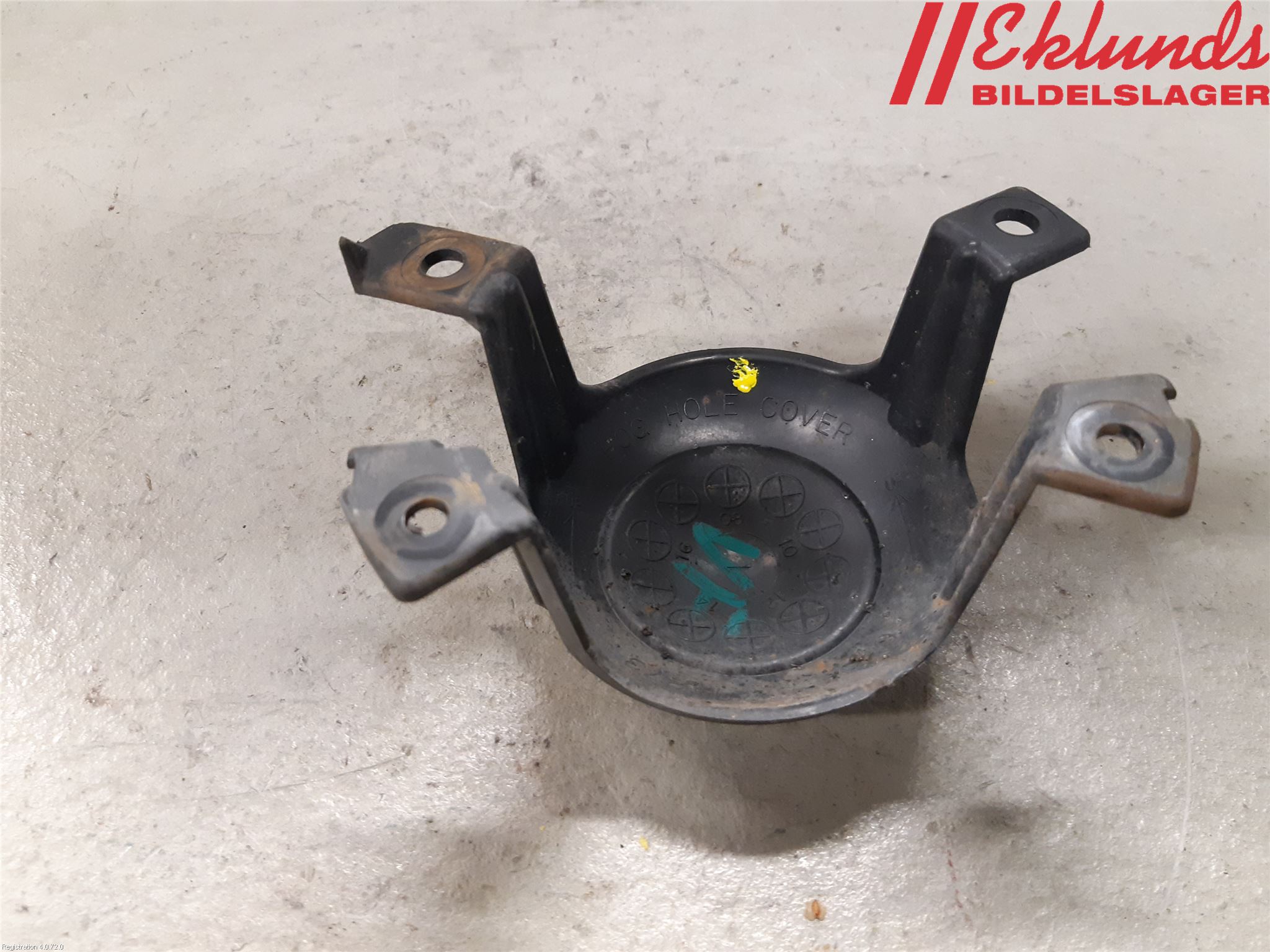 Mitsubishi LANCER 07-14 Stöt Utfyllnad-List-Grill