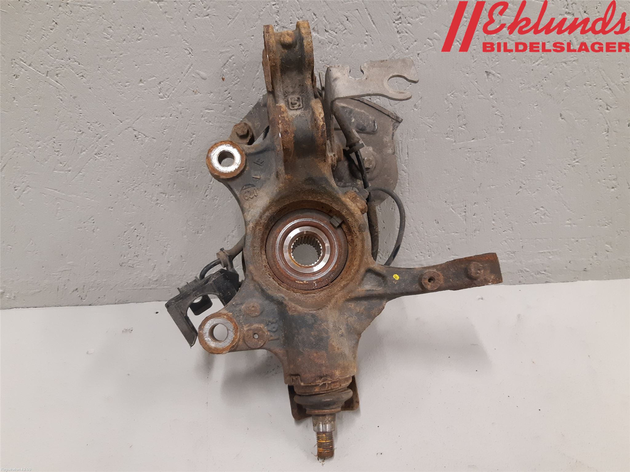 Citroen JUMPY/E-JUMPY 16- Styrspindel Lagerhus Hö