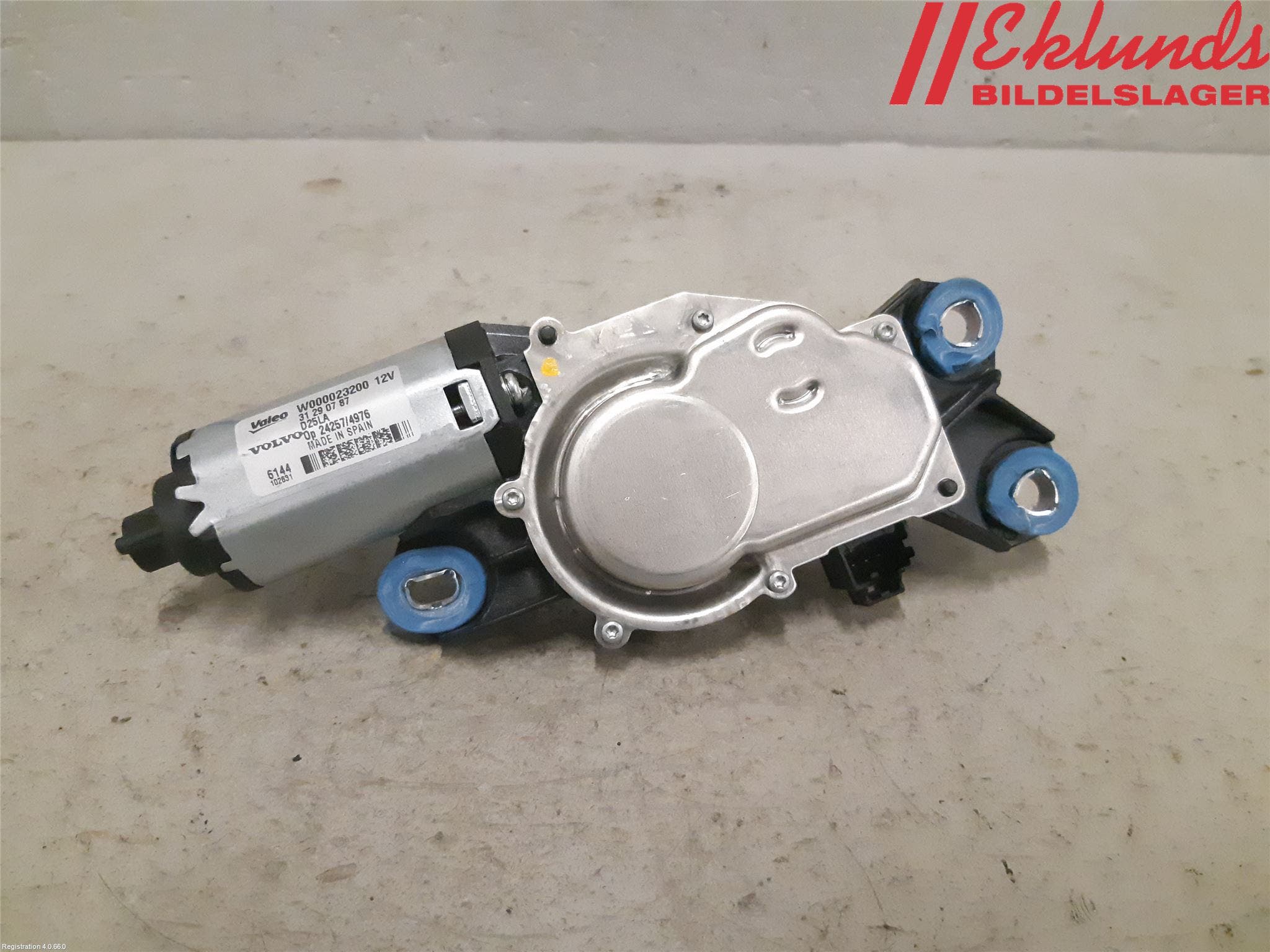 Volvo V70 14-16 Torkarmotor Baklucka
