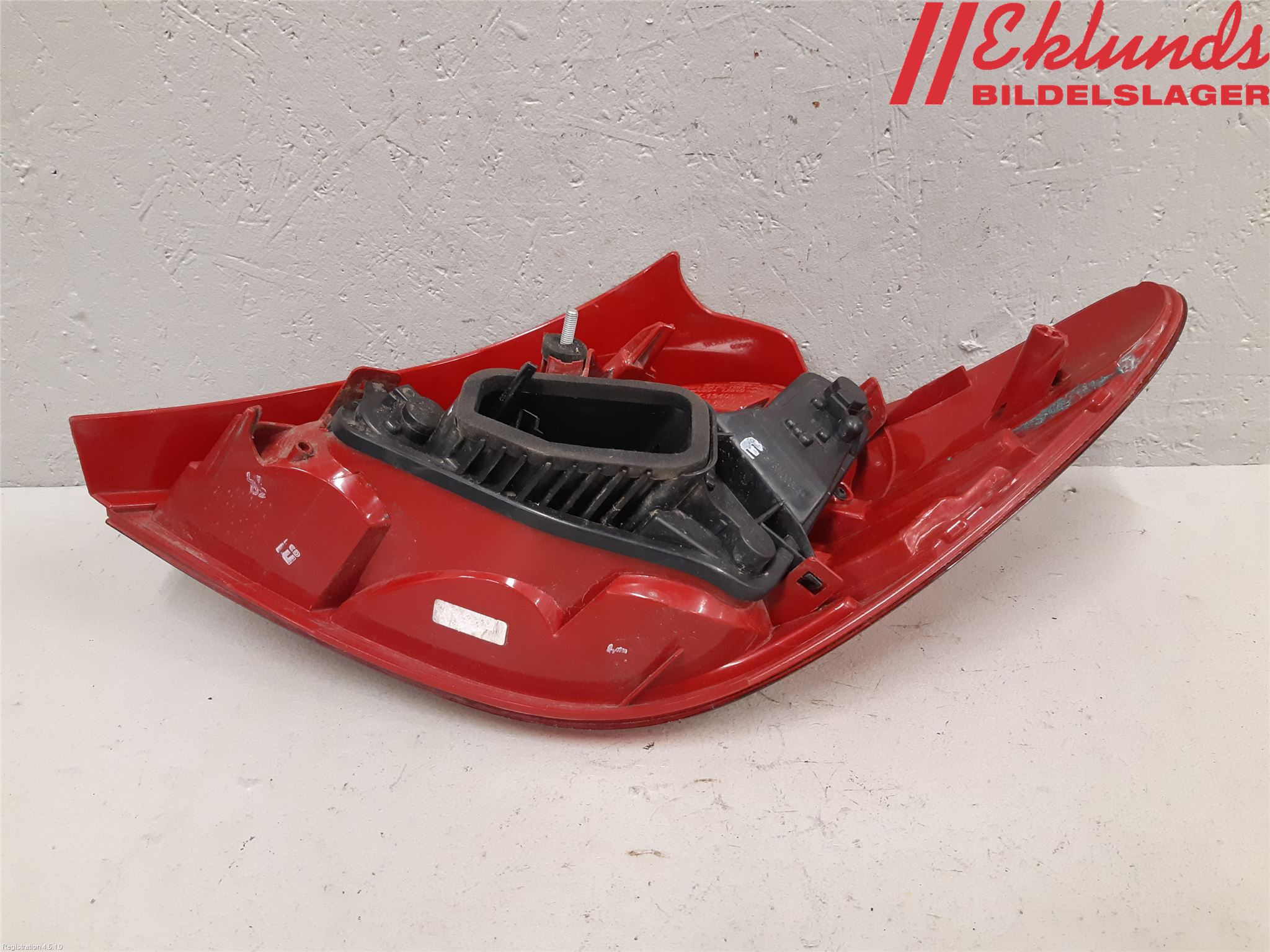 Peugeot 207 Bakljus Vänster