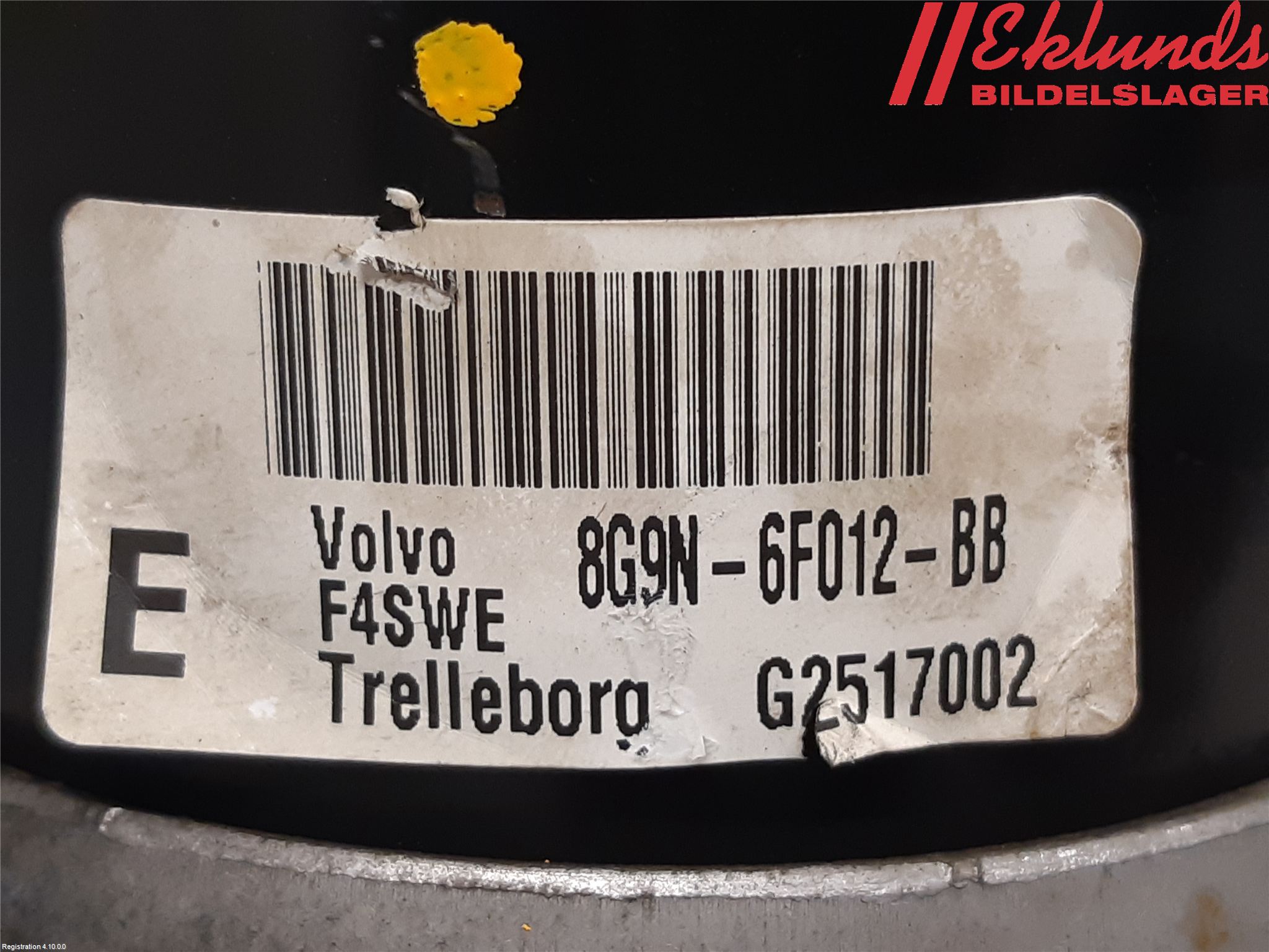 Volvo V70 14-16 Motorkudde