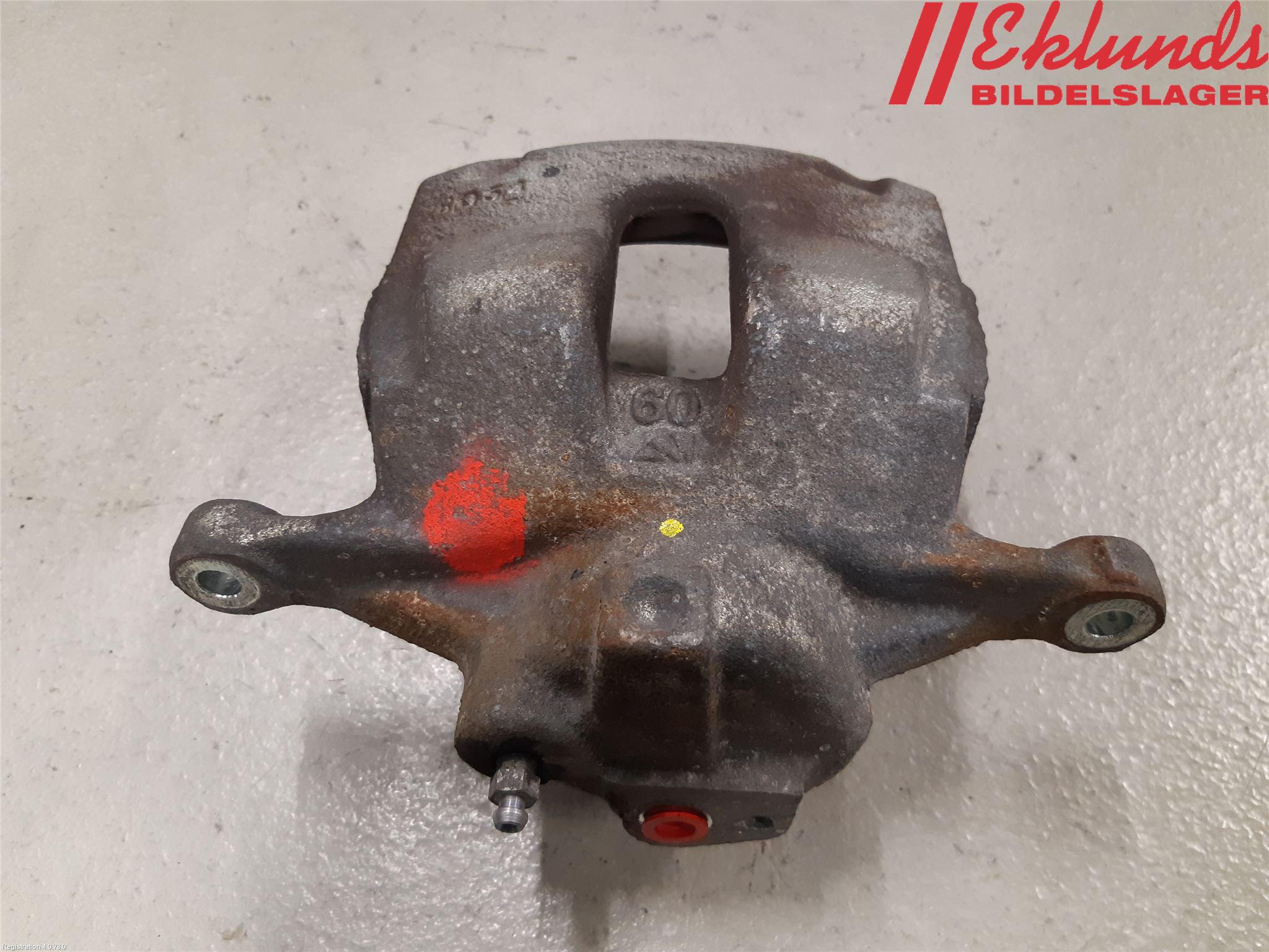 Toyota C-HR 16-23 Bromsok Fram Vänster