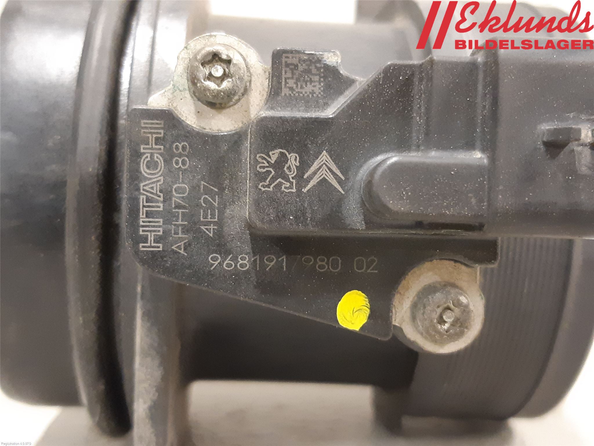 Peugeot EXPERT 07-14 Injluftmassamätare
