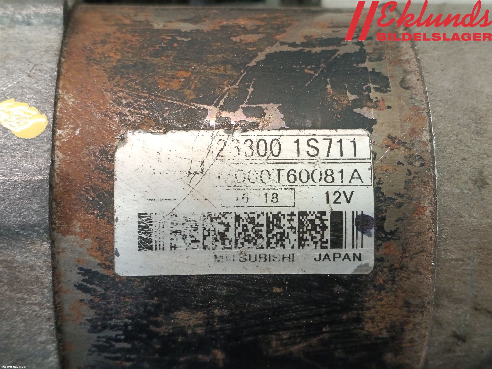 Nissan NAVARA 98-05 Startmotor
