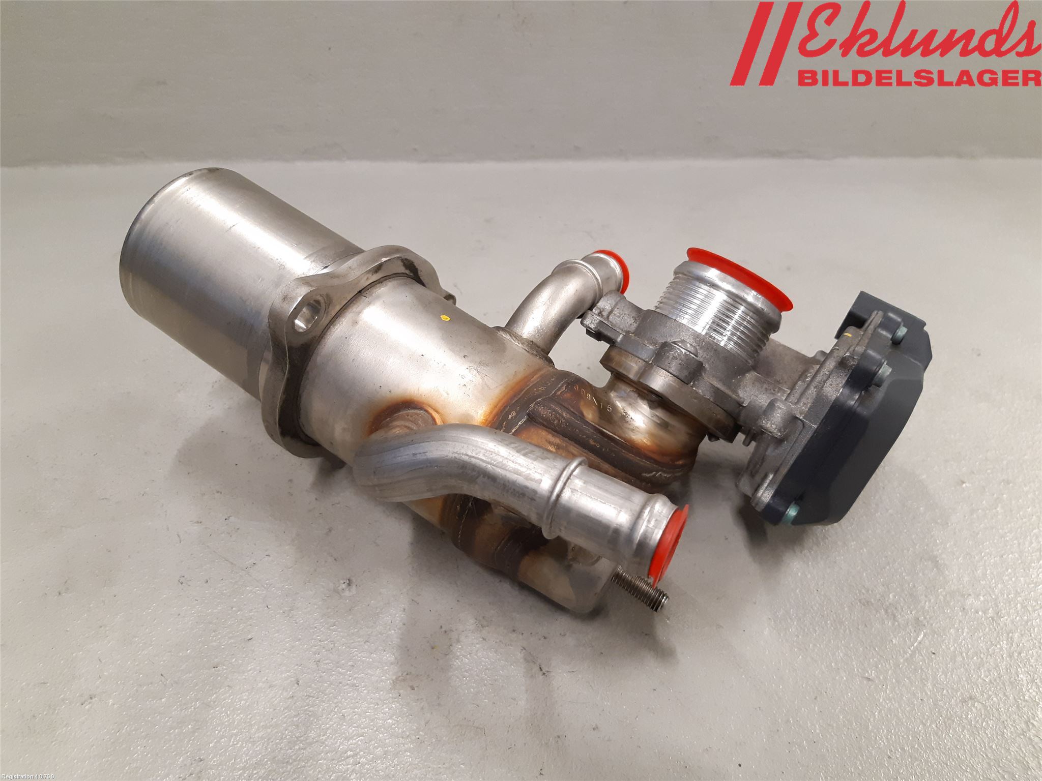 Audi A6/S6 4G 11-18 Avgaskylare