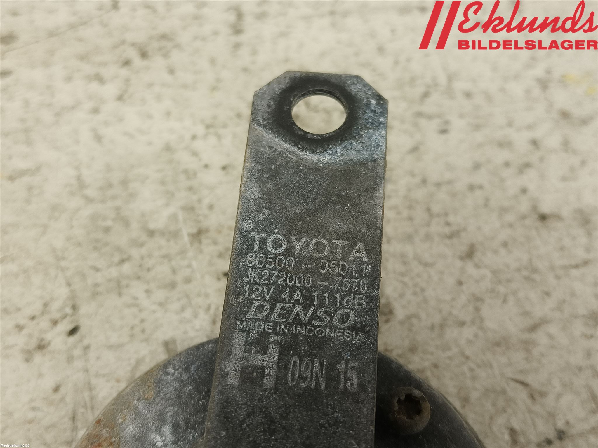 Toyota AVENSIS 09-15 Signalhorn