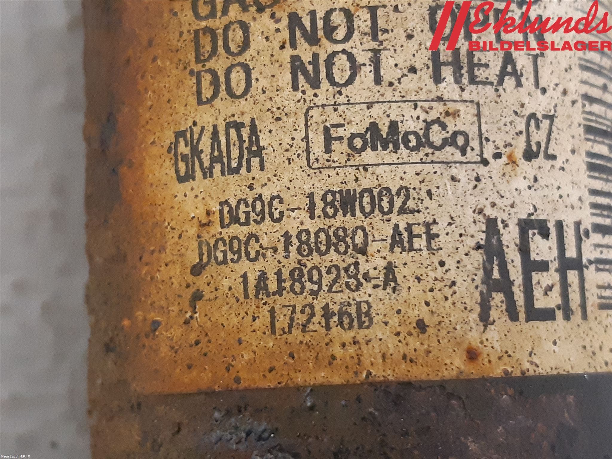 Ford MONDEO 15-22 Stötdämpare Bak