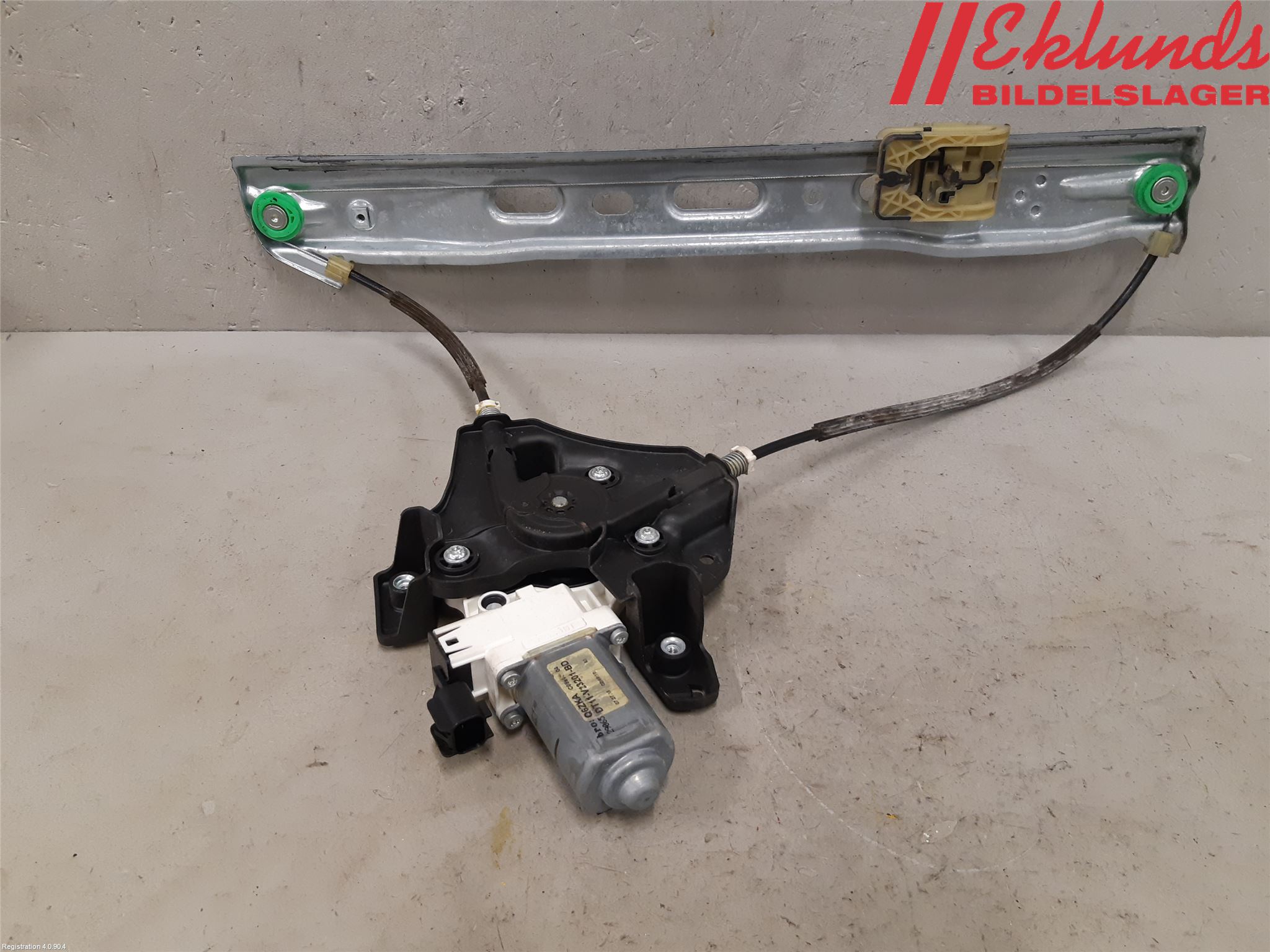 Ford TRANSIT/TOURNEO CONNECT 13-22 Fönsterhiss El Kompl