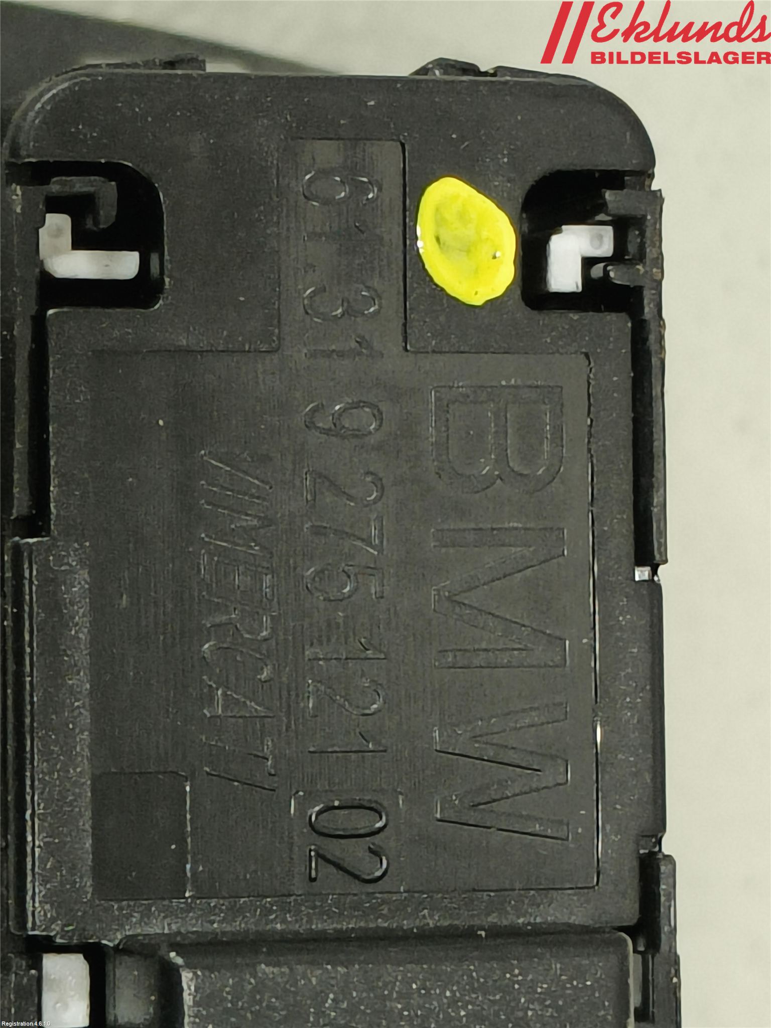 BMW 5 G30/G31/F90 17-23 Strömställare Baklucka