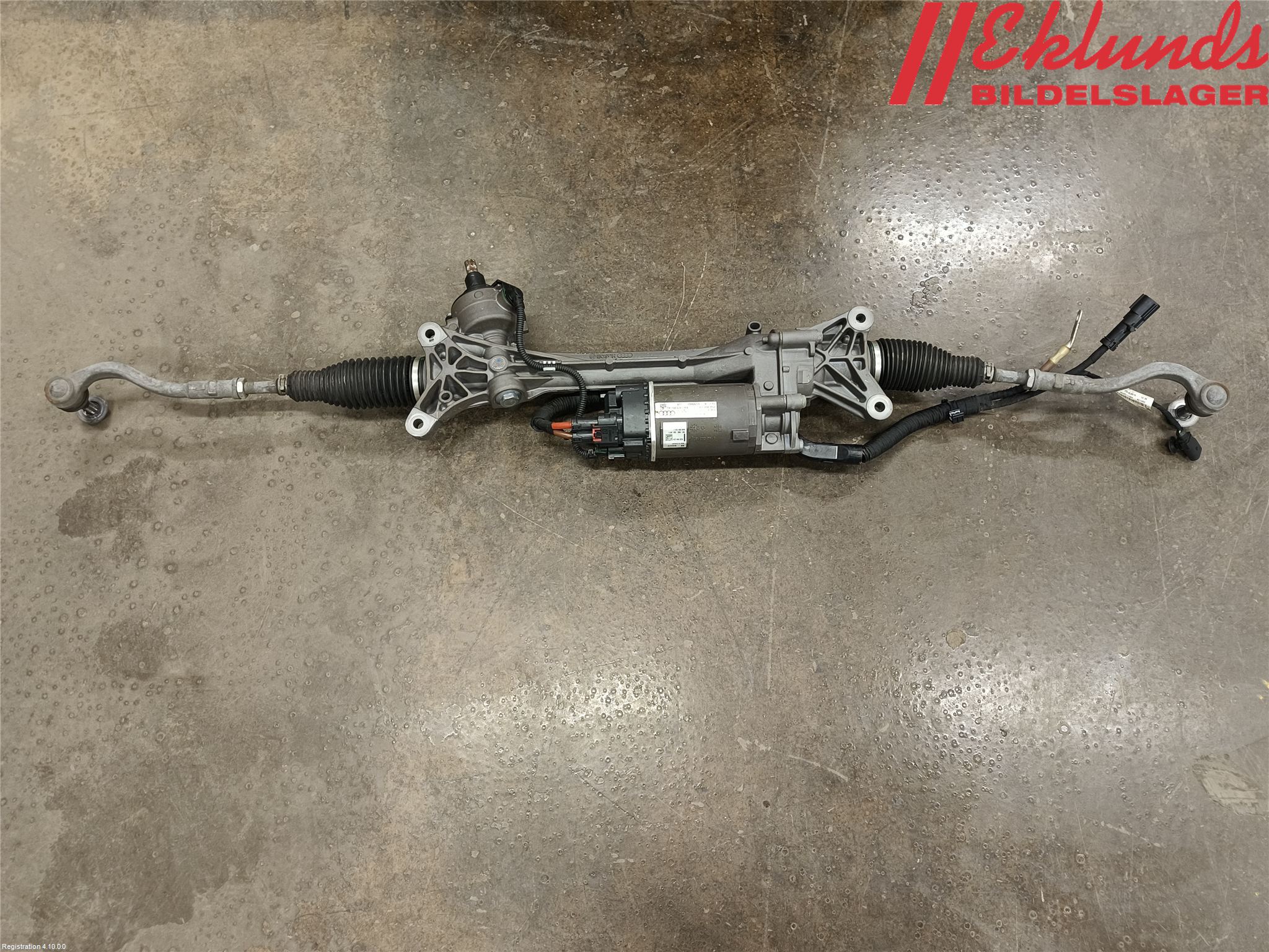 Audi A4/S4 B9 20- Styrväxel-Snäcka Elektrisk