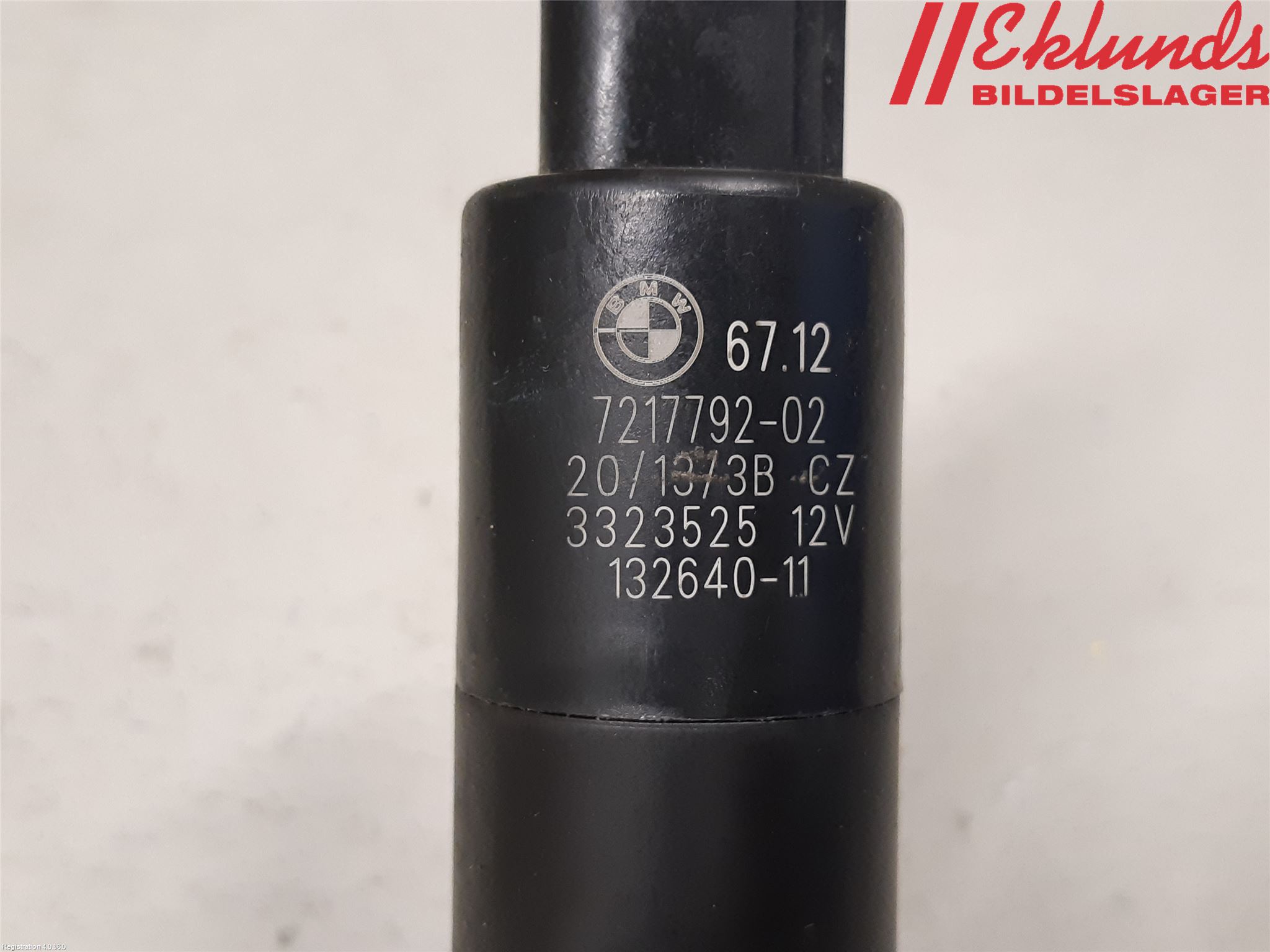 BMW 1 F20/F21 11-19 Spolarpump Högtryck