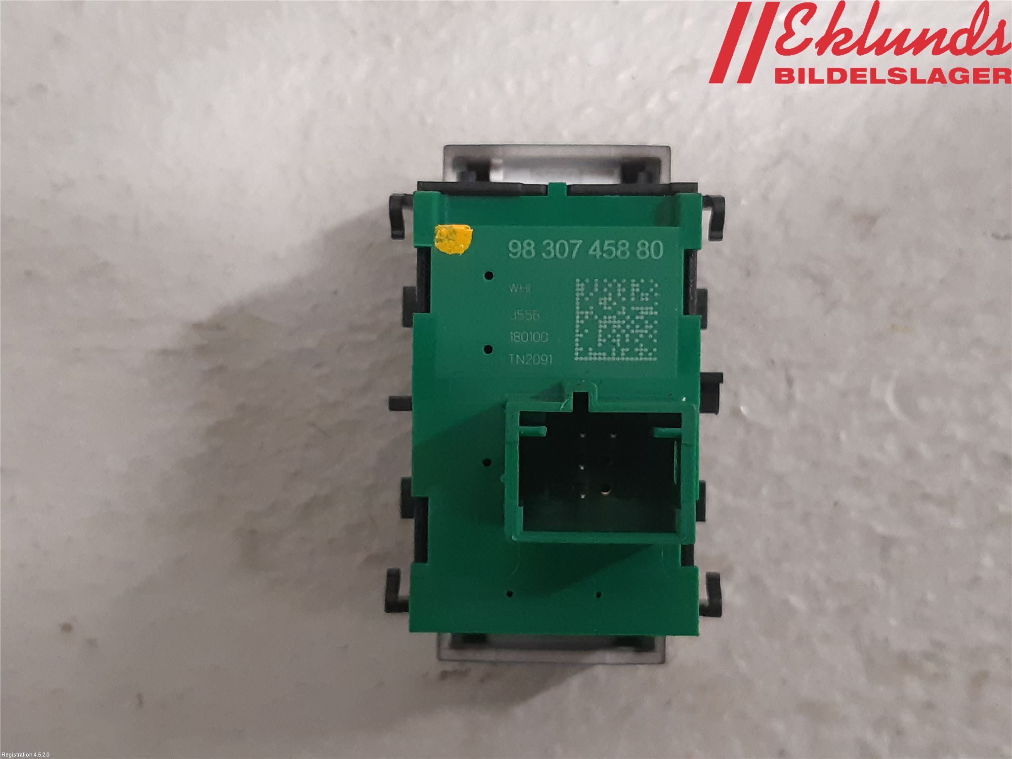 Peugeot PARTNER/E-PARTNER 19- Strömställare Växellåda