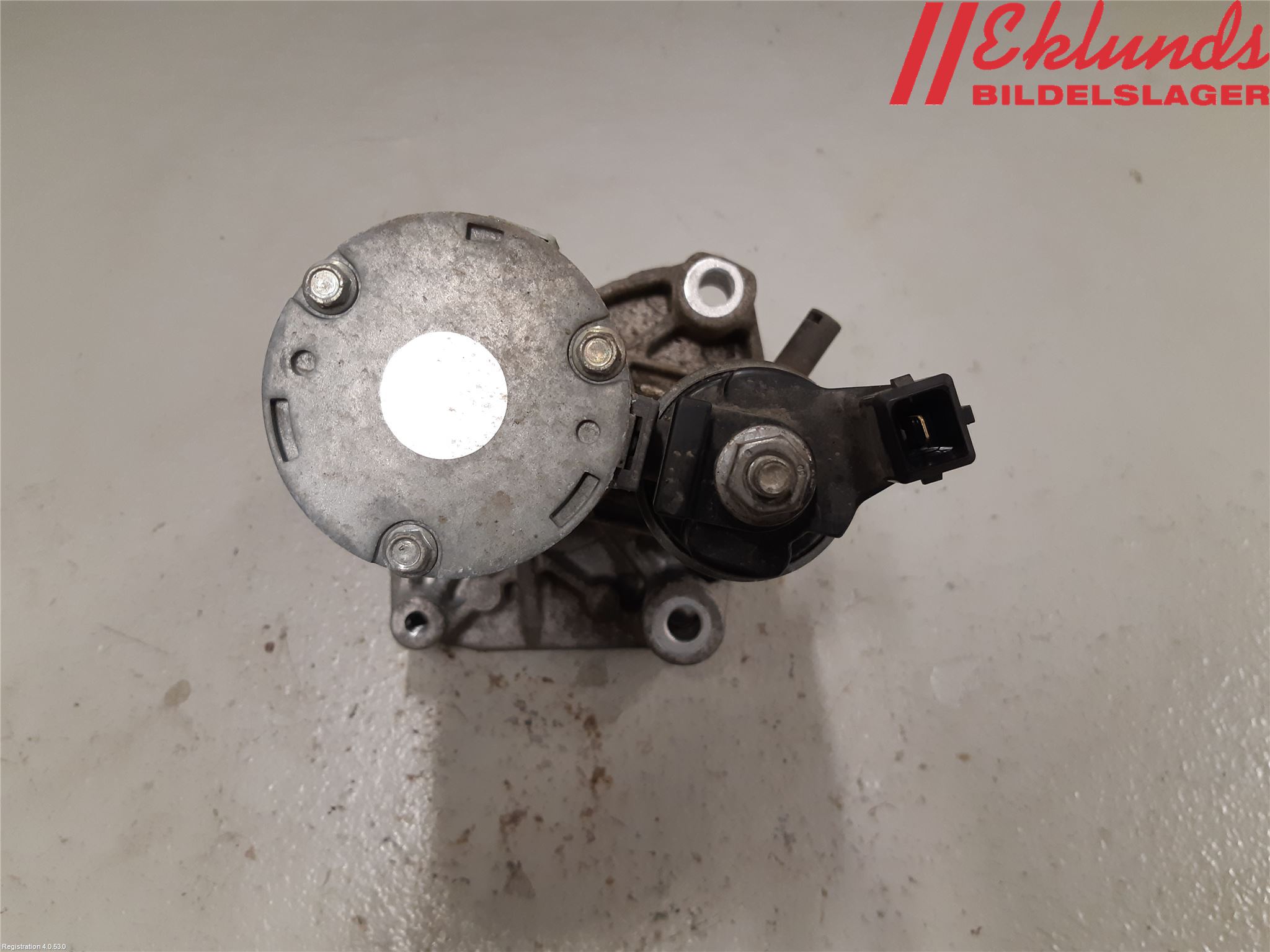 Citroen DS3 Startmotor