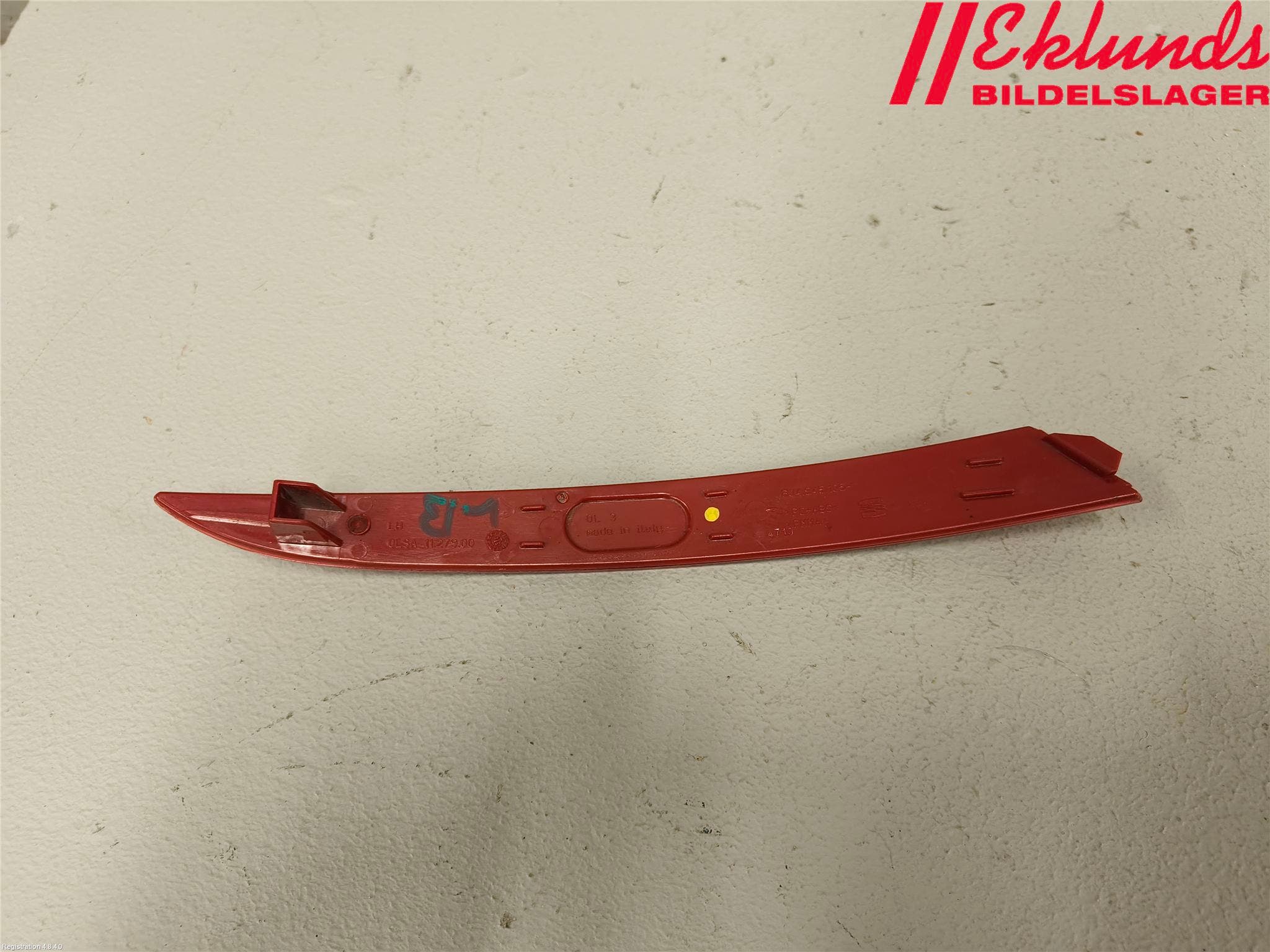 Seat IBIZA IV 08-16 Dimljus/Reflex Bak