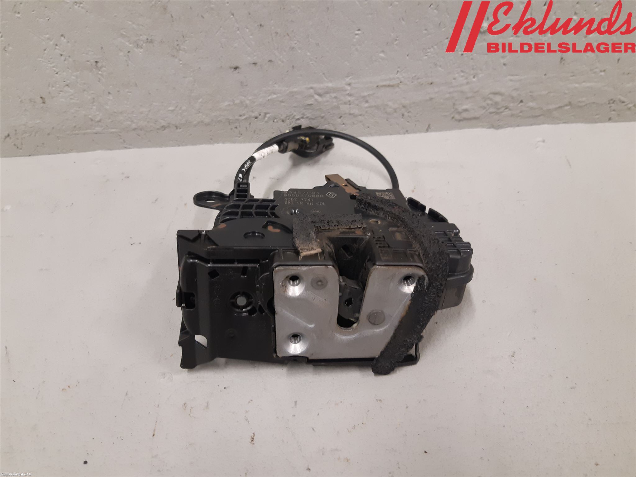 Opel VIVARO 15-19 Låskista-Dörrlås