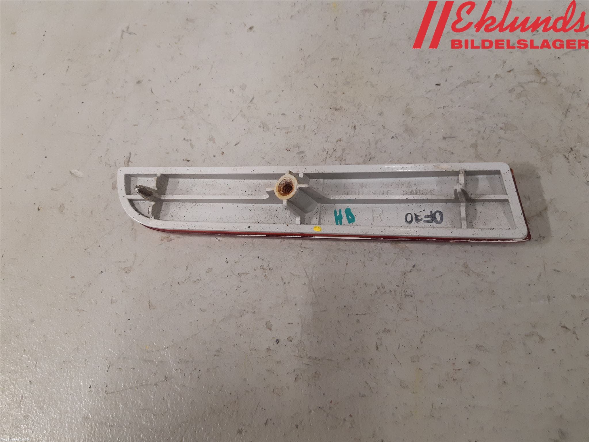 Mitsubishi LANCER 07-14 Dimljus/Reflex Bak