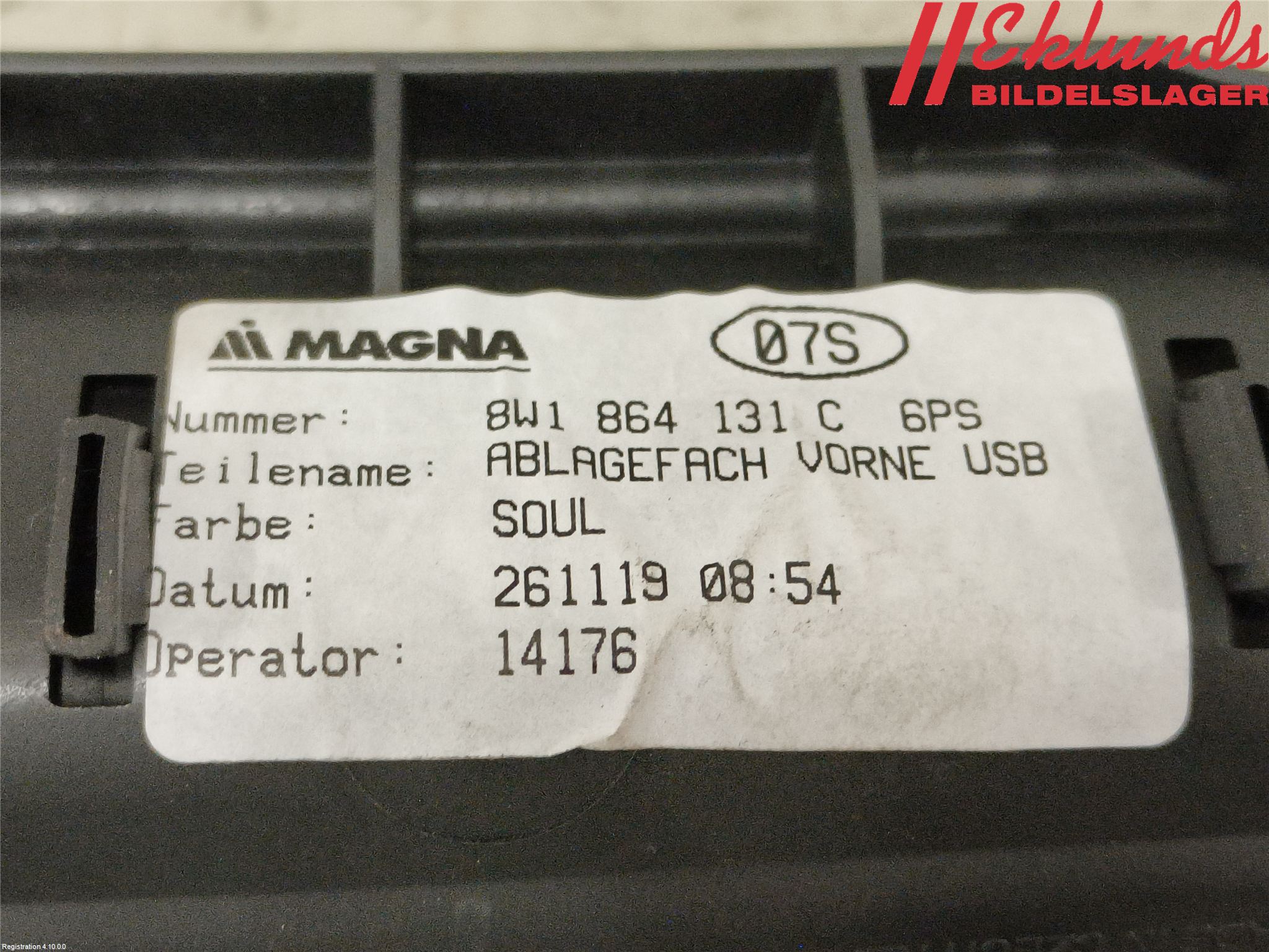 Audi A4/S4 B9 20- Usb Connection