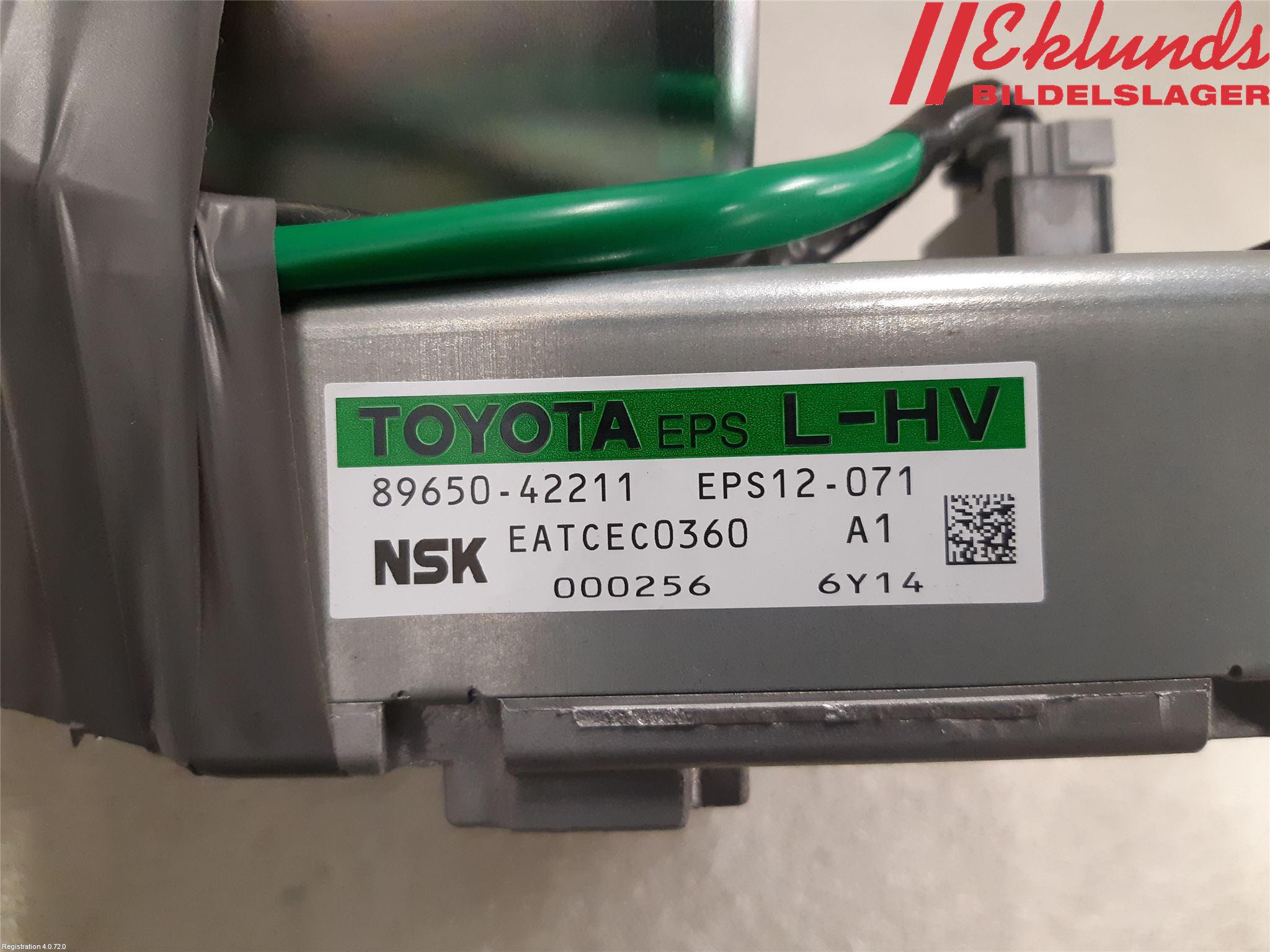 Toyota RAV4 13-18 Rattaxelagg Med Inb Servo