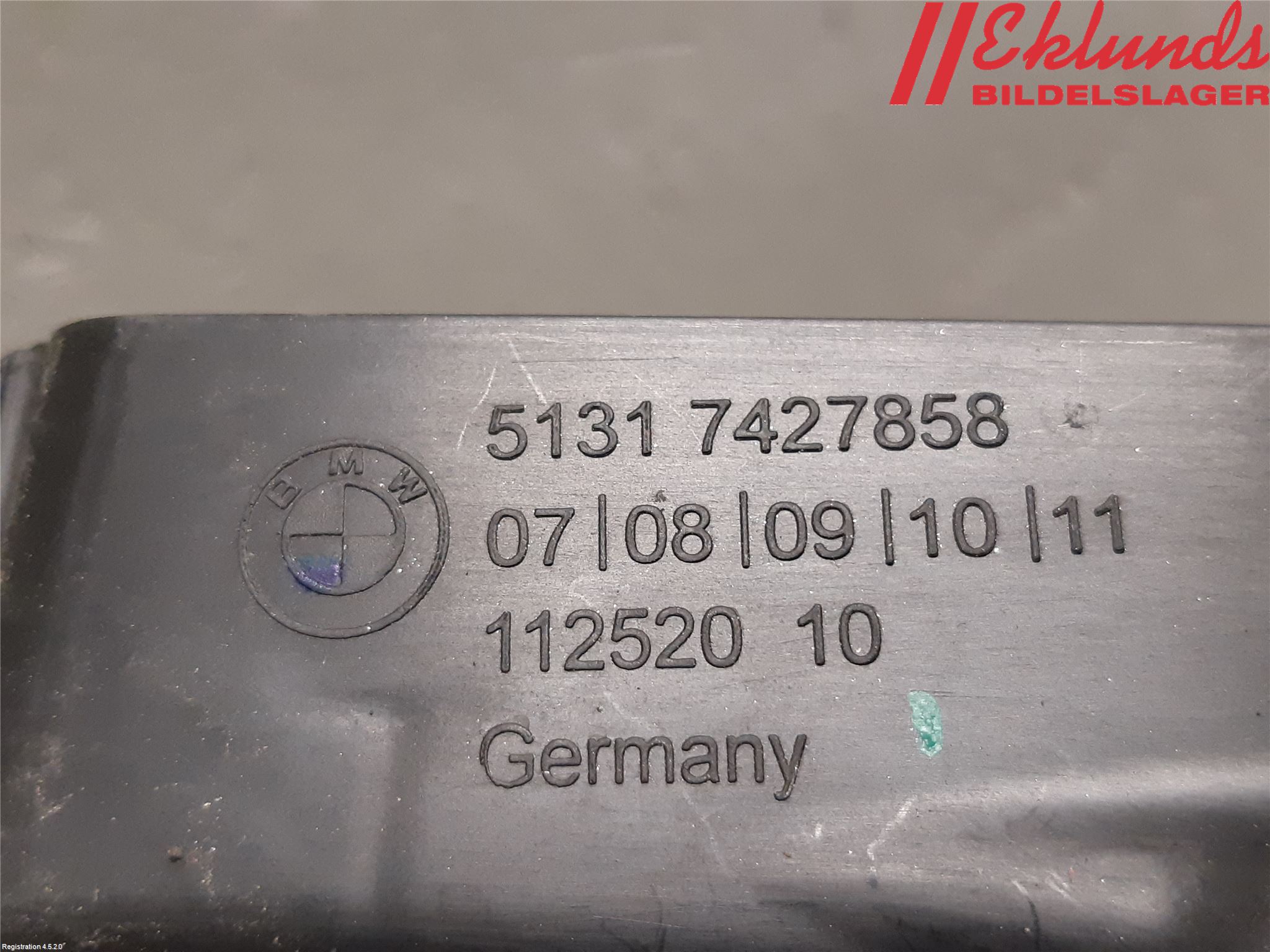 BMW 3 G20/G21/G80/G81 19- Front Övrigt