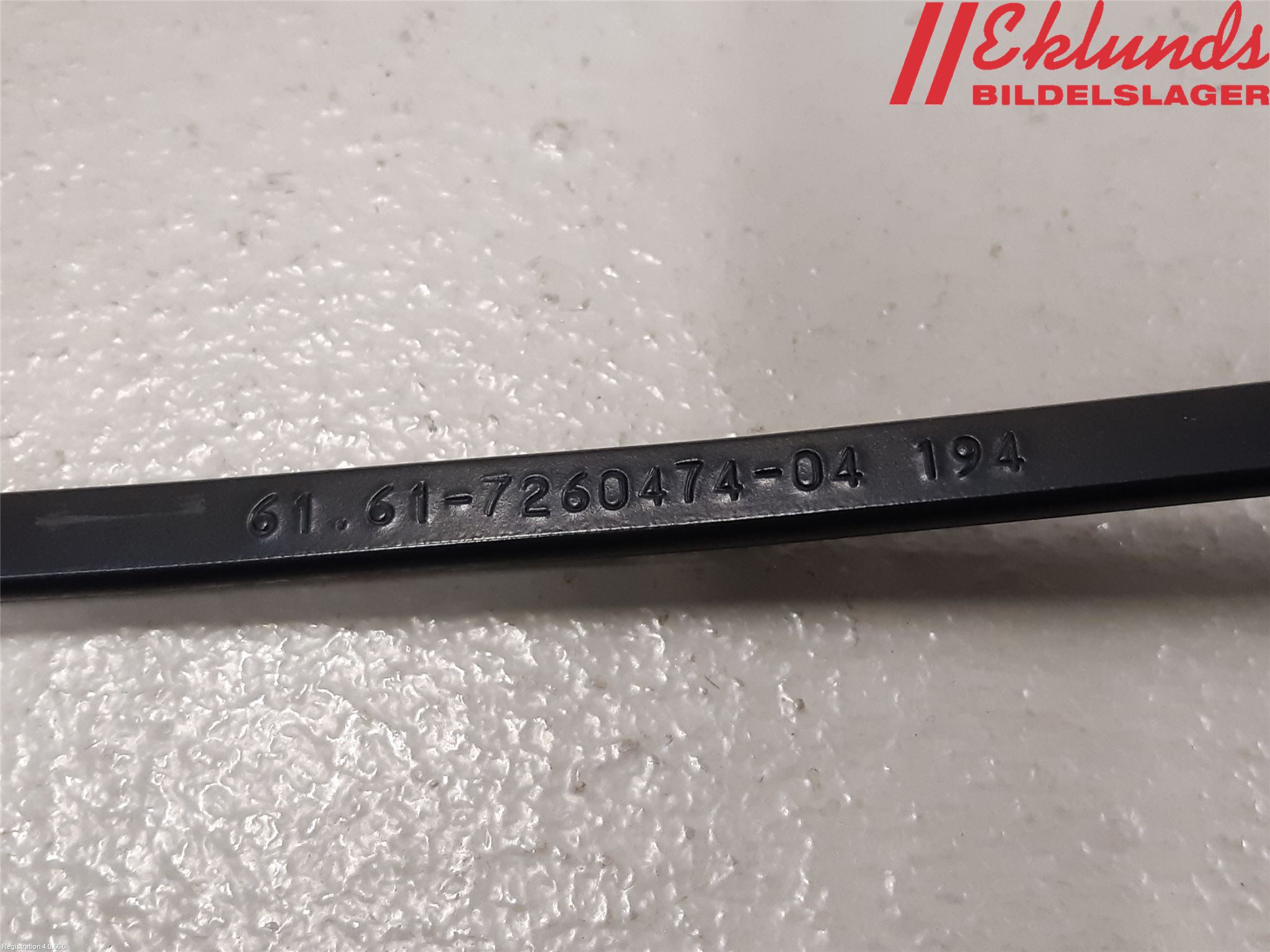 BMW 4 F32/F33/F82/F83 13-20 Torkararm Armar Vindruta