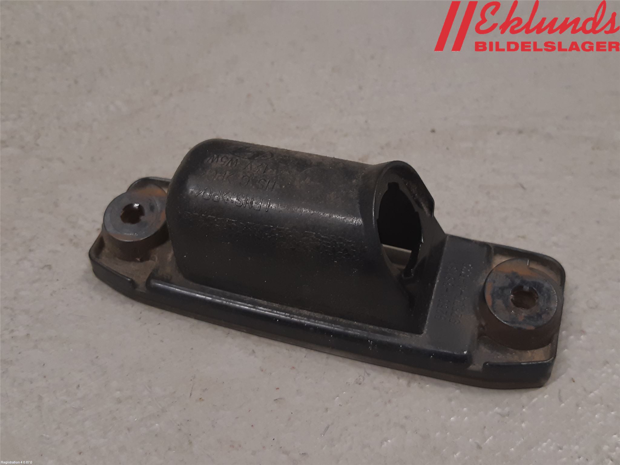 Hyundai i40 16-18 Skylt Belysning