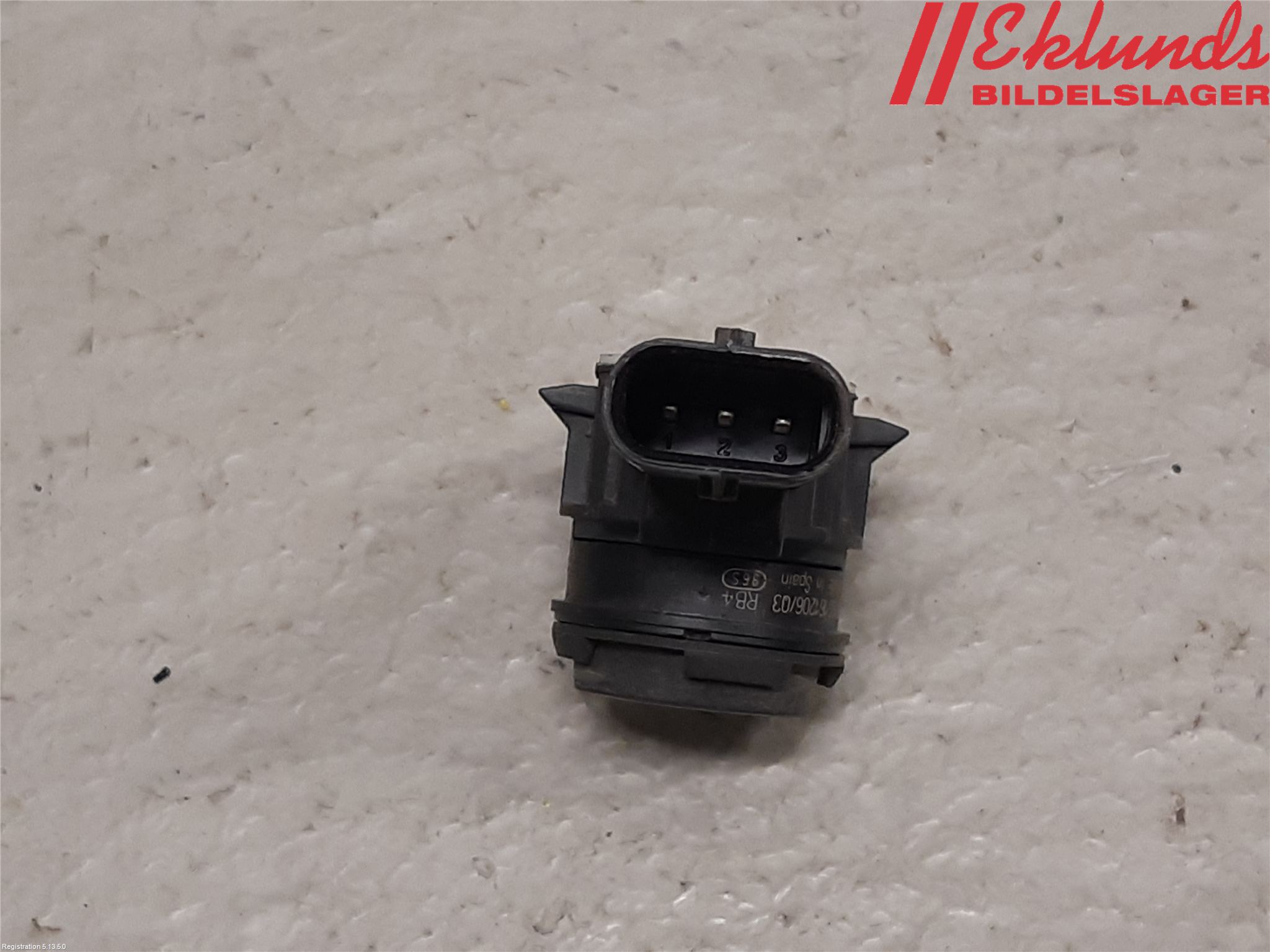Volkswagen VW TIGUAN 16-24 Parkeringshjälp Backsensor