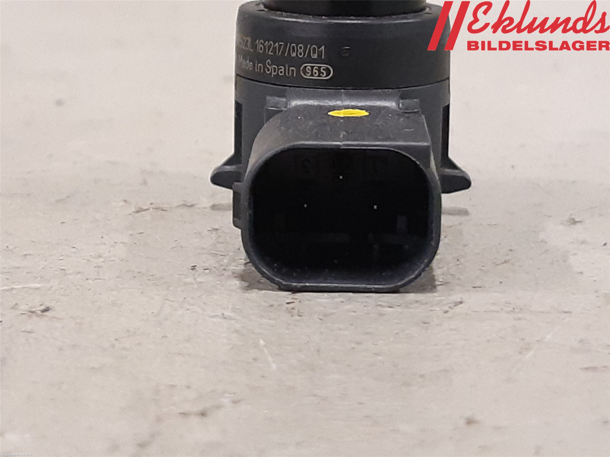 Peugeot PARTNER 16-18 Parkeringshjälp Backsensor