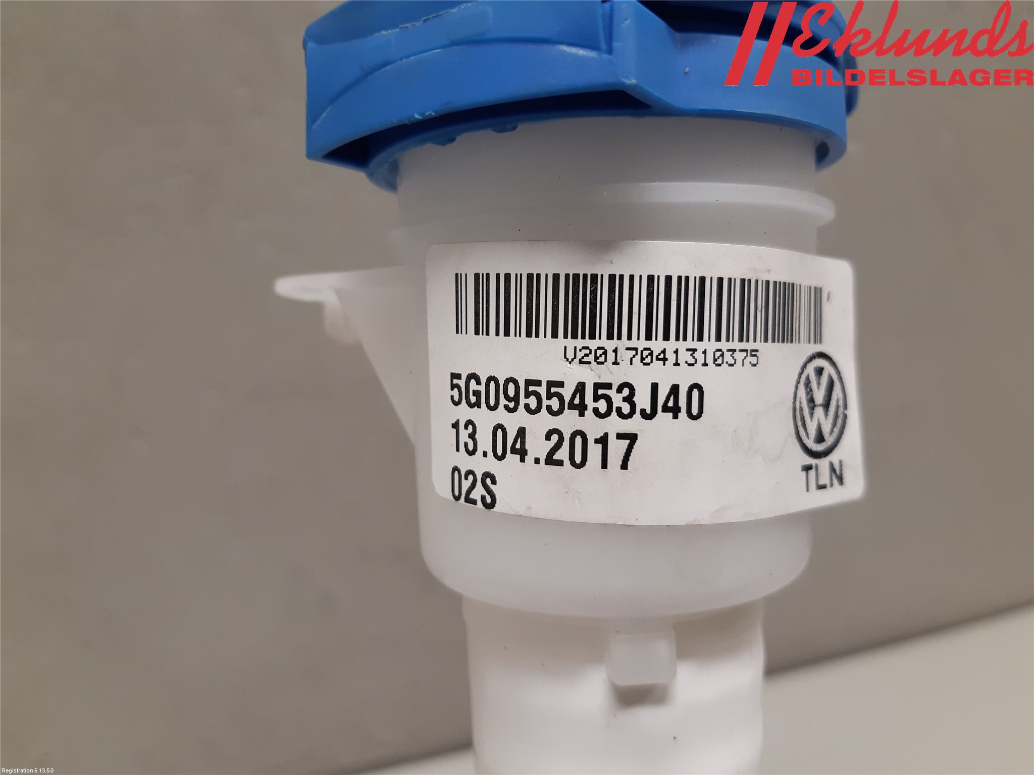 Volkswagen VW PASSAT 15-19 Spolartank Vindruta-Strål