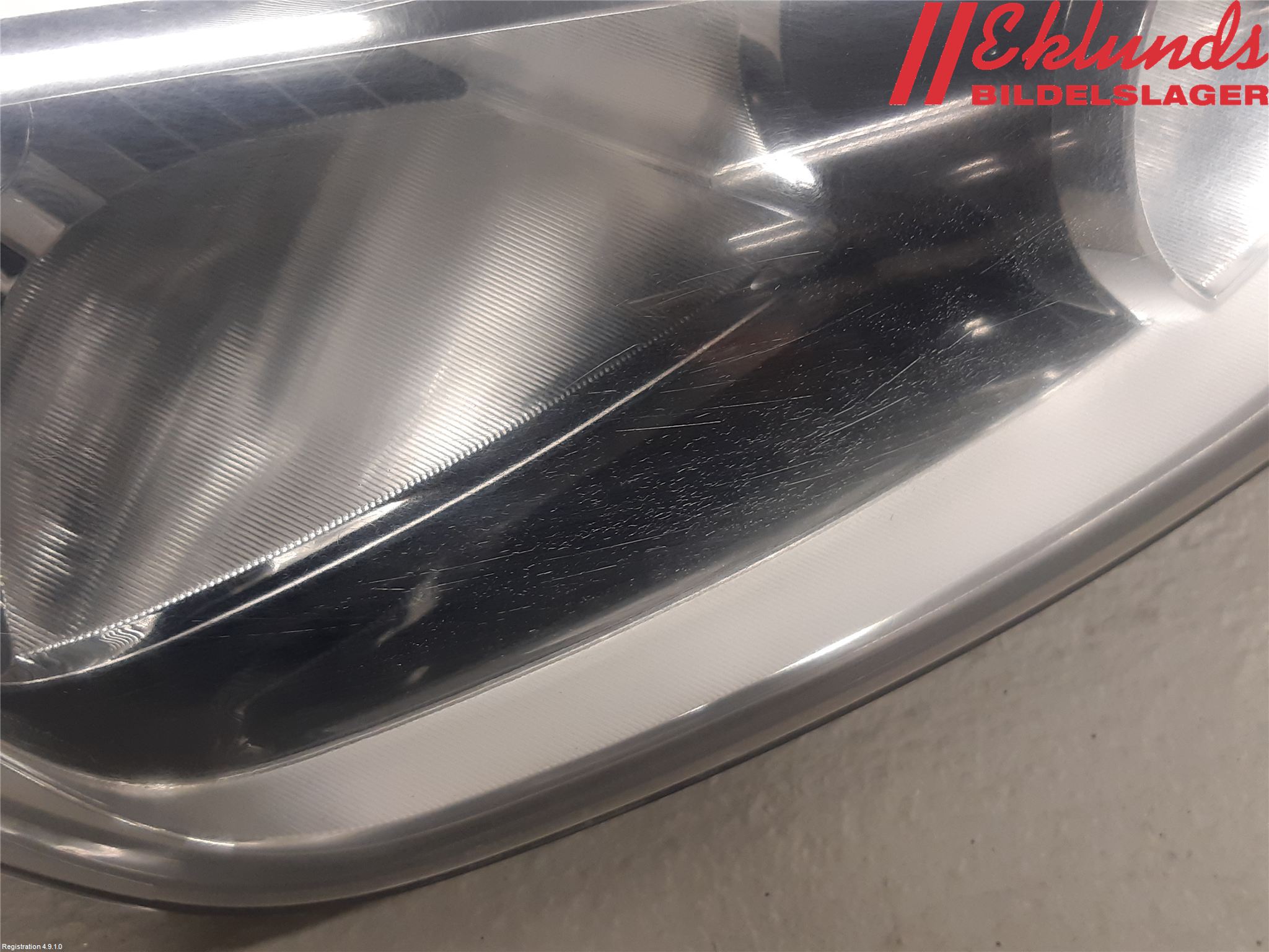 Hyundai i10 BA 14-16 Strålkastare Höger