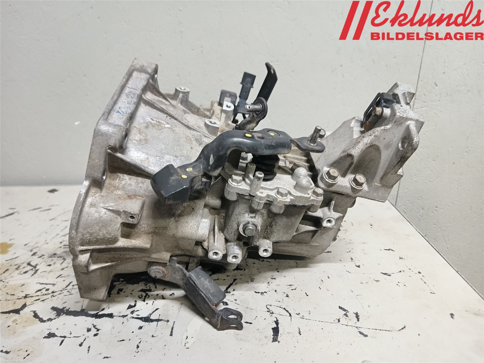 Kia PICANTO 17- Växellåda Man 5 Vxl