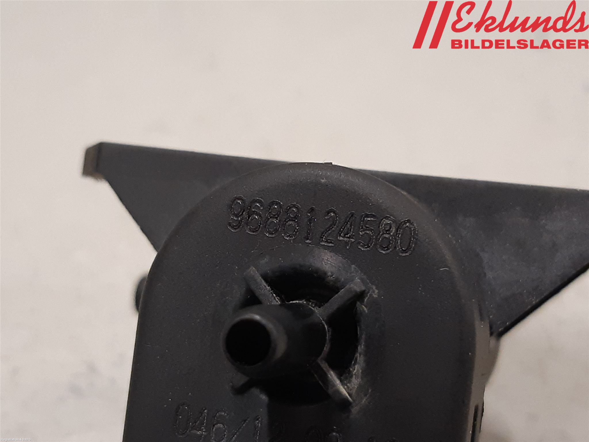 Peugeot 308 08-13 Vakuumventil