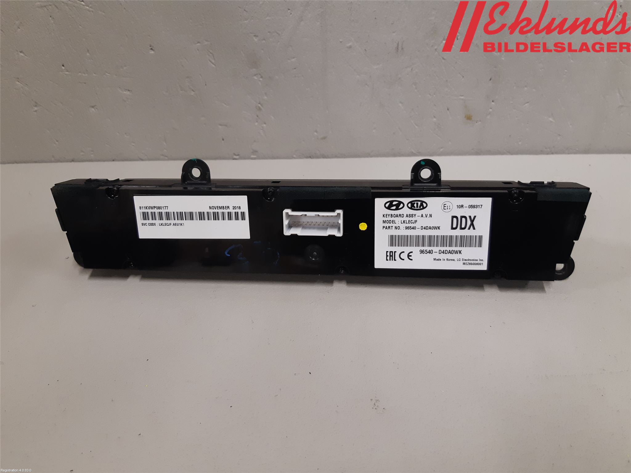 Kia OPTIMA 16-20 Cd Radio - Multimediapanel